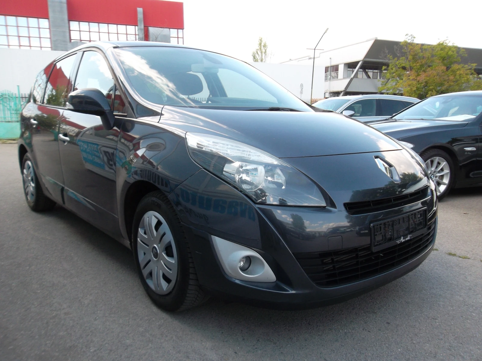 Renault Grand scenic 7 места  ШВЕЙЦАРИЯ 1.4tCE-131 к.с - изображение 4