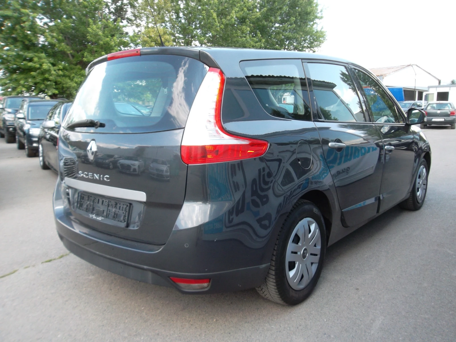 Renault Grand scenic 7 места  ШВЕЙЦАРИЯ 1.4tCE-131 к.с - изображение 3