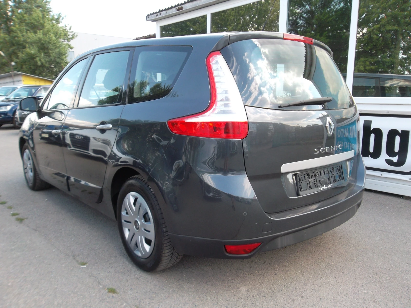 Renault Grand scenic 7 места  ШВЕЙЦАРИЯ 1.4tCE-131 к.с - изображение 2