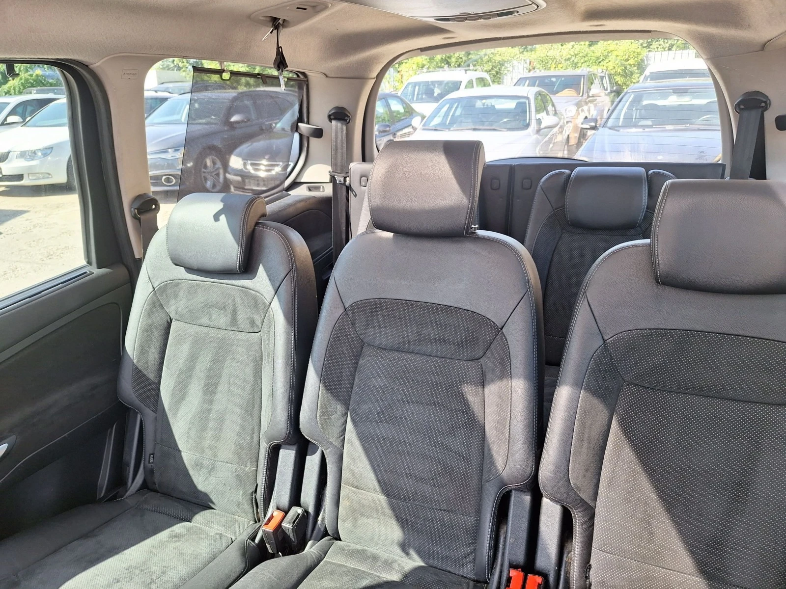 Ford Galaxy 2, 0 TDCI PLATINUM  | Mobile.bg — изображение 11
