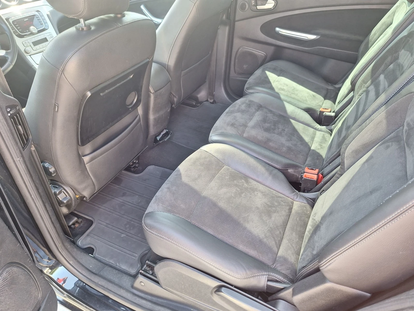 Ford Galaxy 2, 0 TDCI PLATINUM  | Mobile.bg — изображение 14