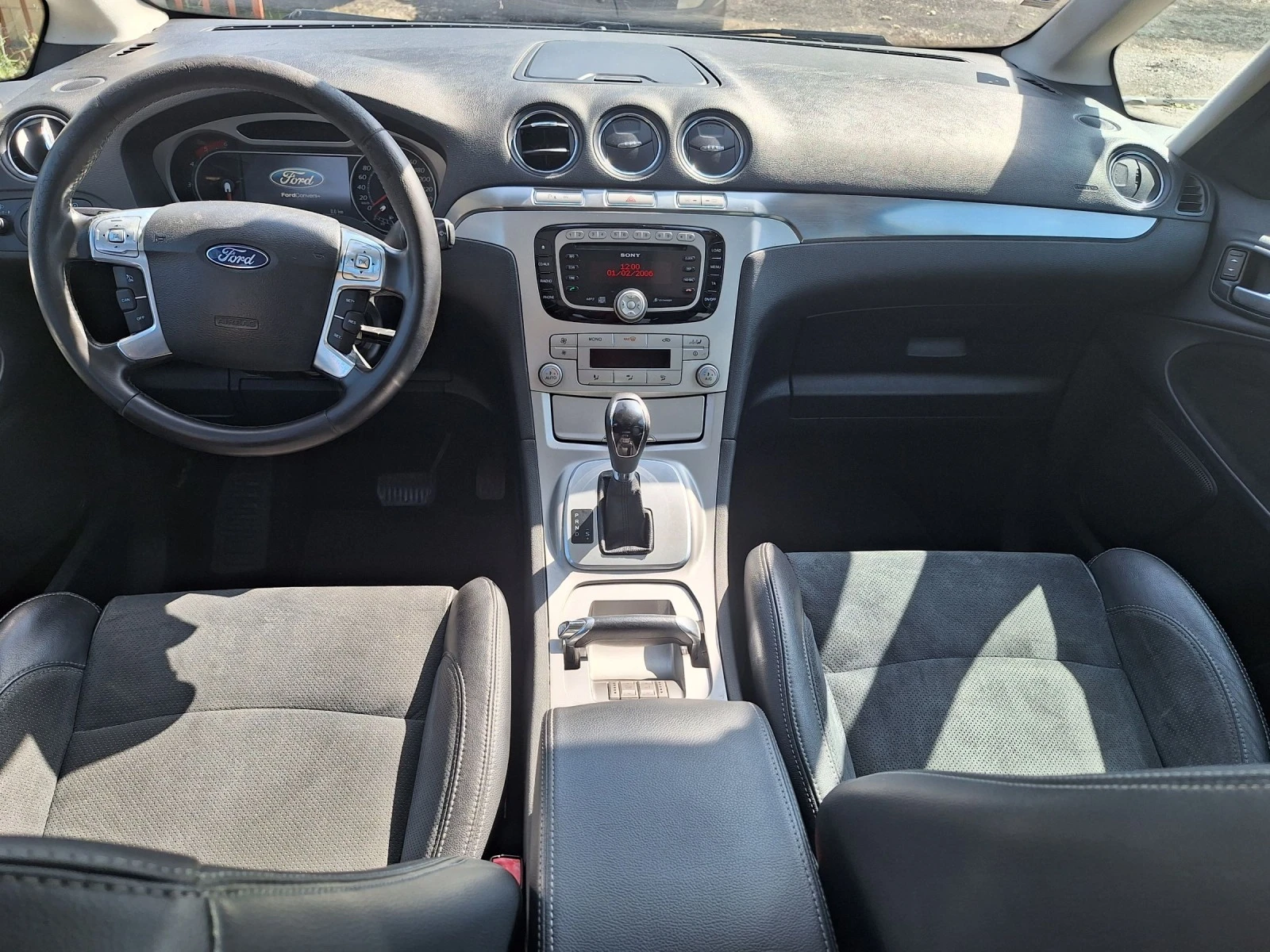 Ford Galaxy 2, 0 TDCI PLATINUM  | Mobile.bg — изображение 13