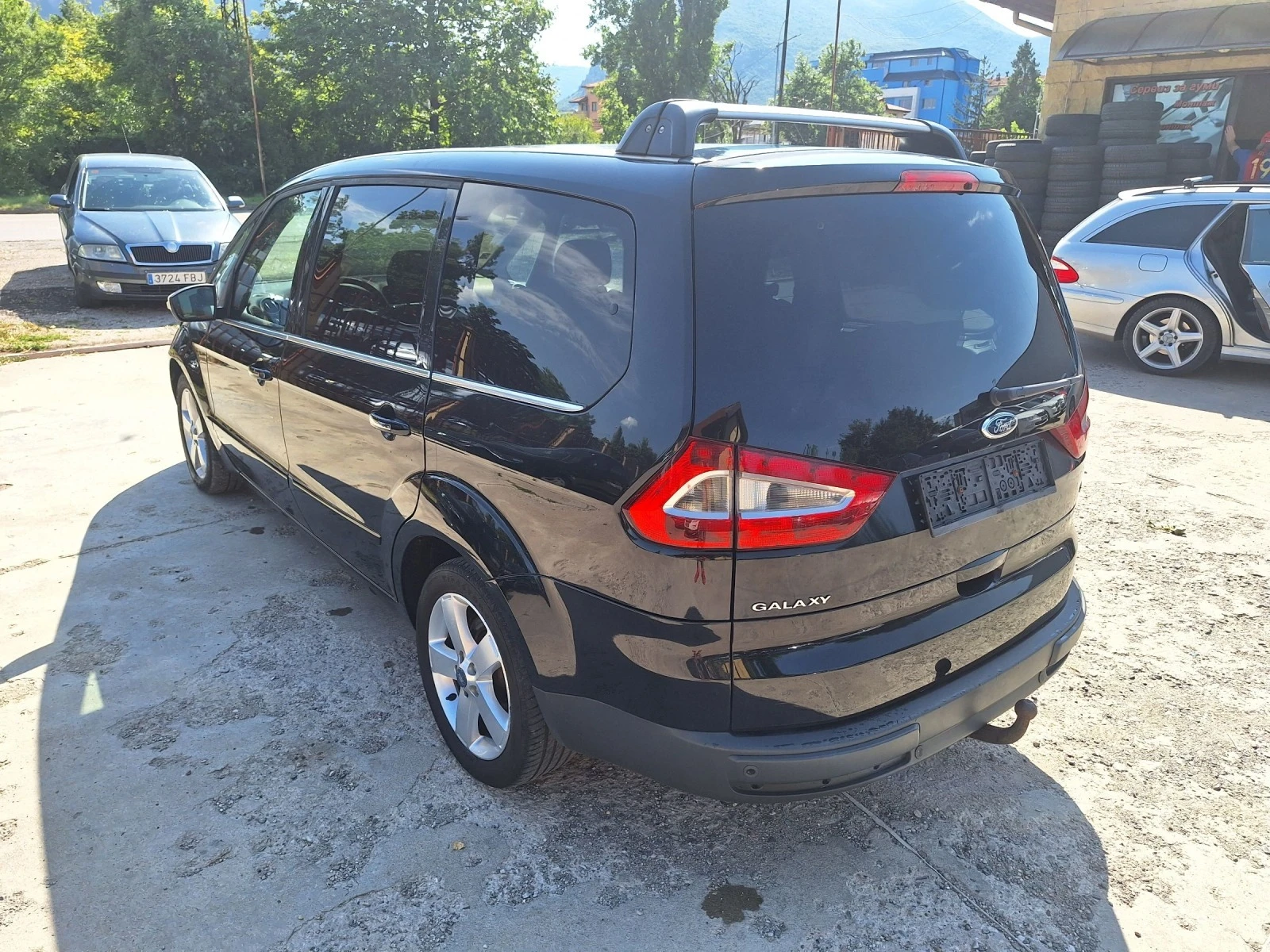 Ford Galaxy 2,0 TDCI PLATINUM  - изображение 7