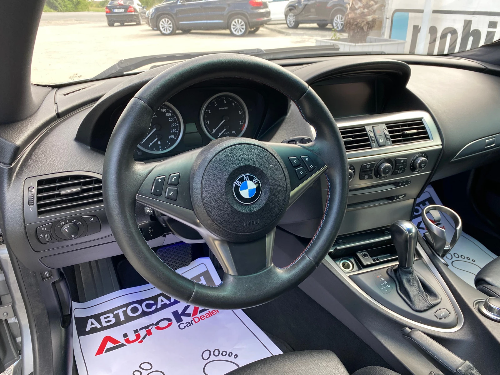 BMW 630 3.0i-258кс= АВТОМАТ= M PACKET= ПАНОРАМА= ПОДГРЕВ=  - изображение 8