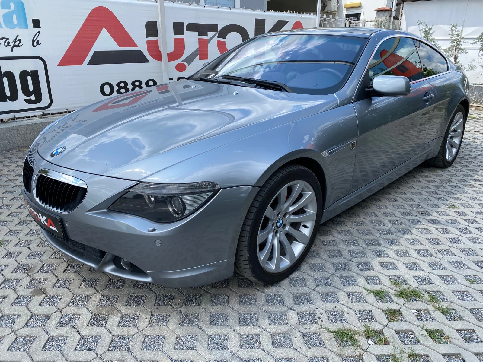 BMW 630 3.0i-258кс= АВТОМАТ= M PACKET= ПАНОРАМА= ПОДГРЕВ=  - изображение 6