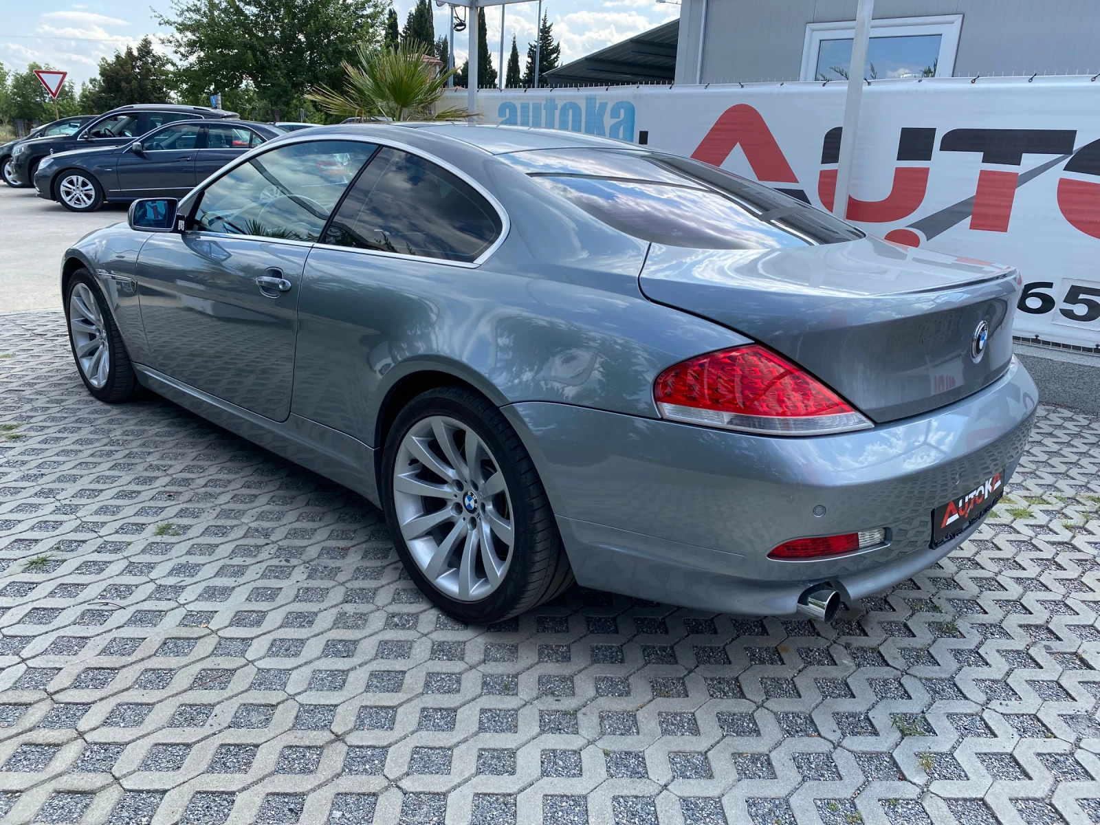 BMW 630 3.0i-258кс= АВТОМАТ= M PACKET= ПАНОРАМА= ПОДГРЕВ=  - изображение 5