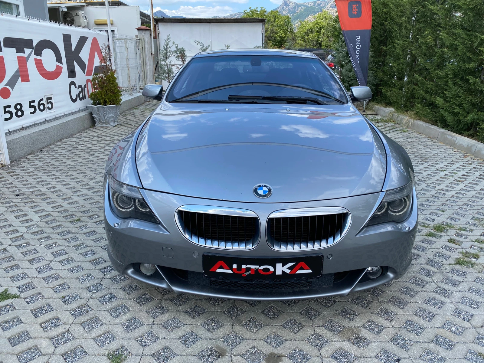 BMW 630 3.0i-258кс= АВТОМАТ= M PACKET= ПАНОРАМА= ПОДГРЕВ=  - [1] 