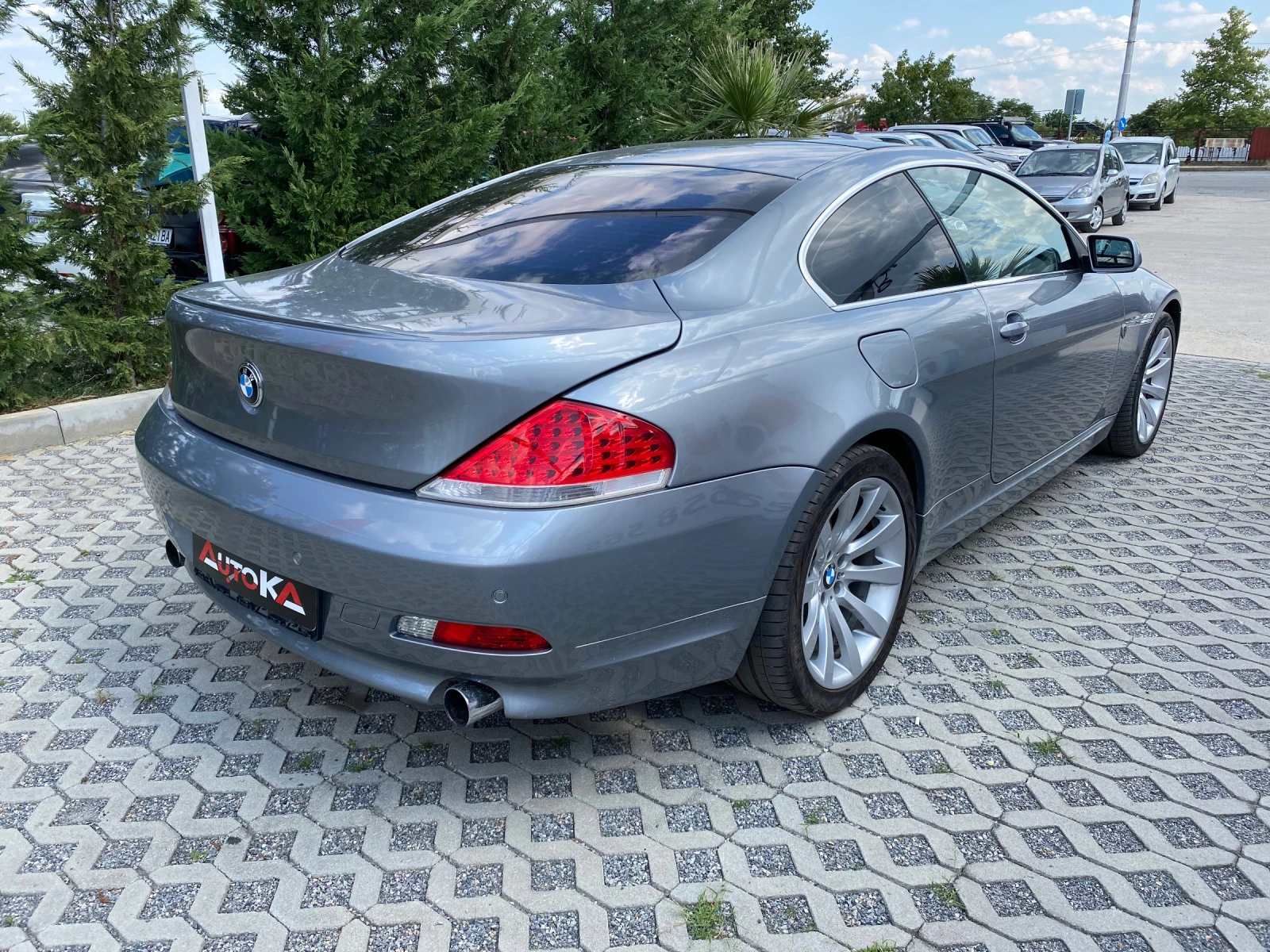 BMW 630 3.0i-258кс= АВТОМАТ= M PACKET= ПАНОРАМА= ПОДГРЕВ=  - изображение 3