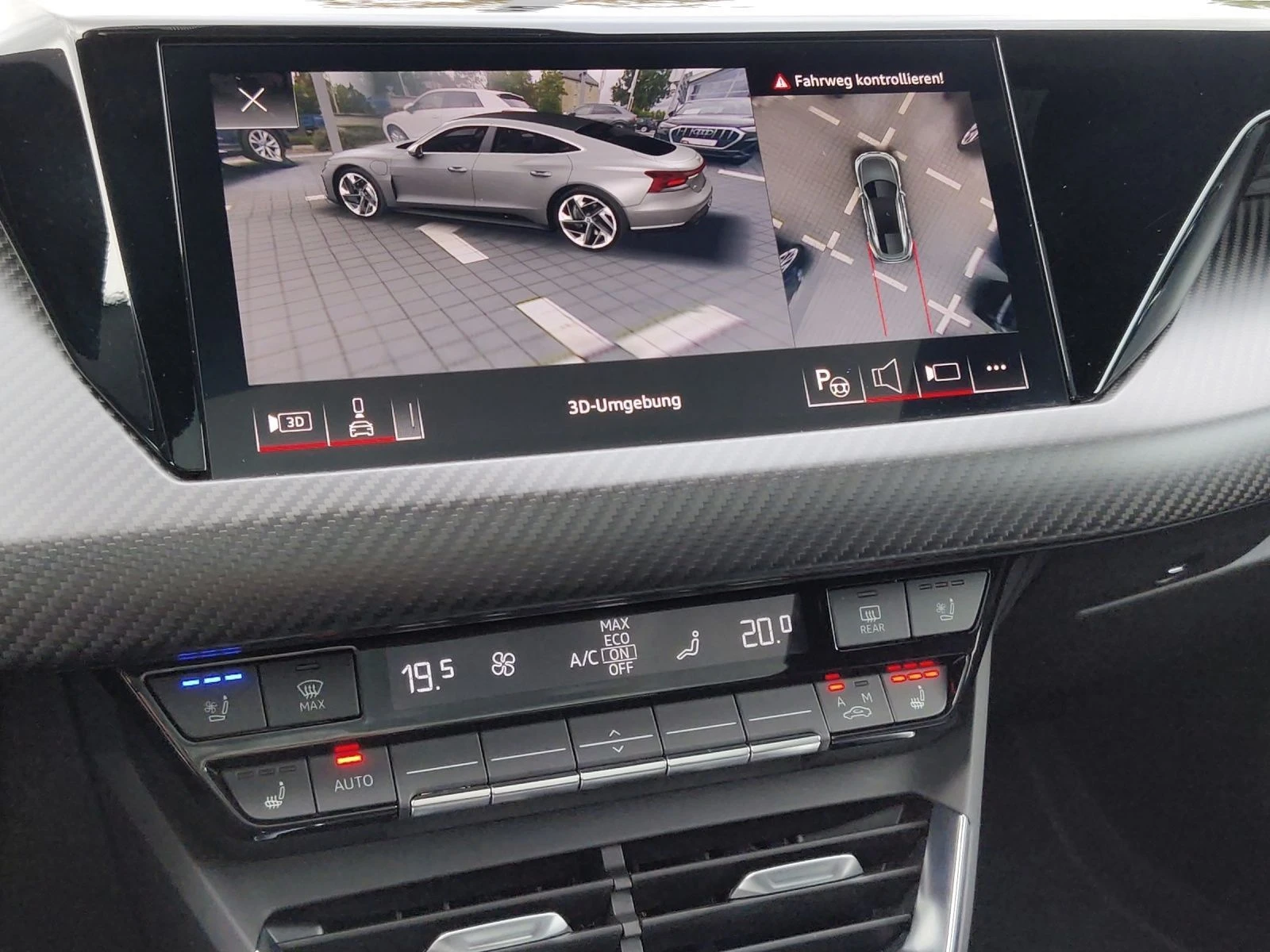 Audi E-Tron GT HUD/476HP/ASSI+ /MASSAGE/LUFT/B&O/684b | Mobile.bg   14