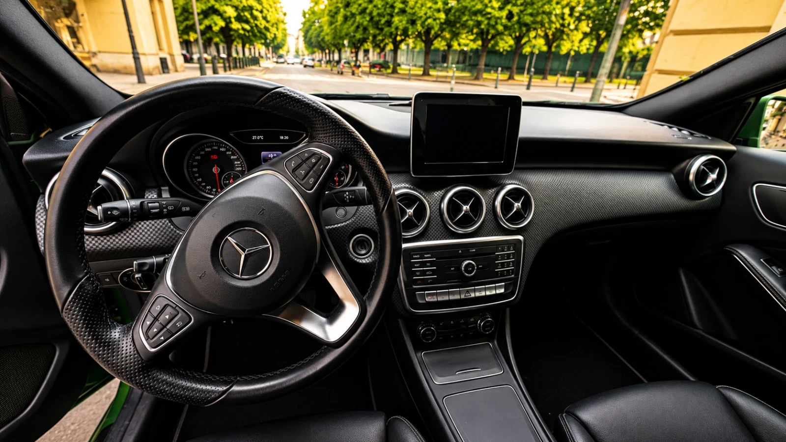 Mercedes-Benz A 220 200D, снимка 4 - Автомобили и джипове - 55112482