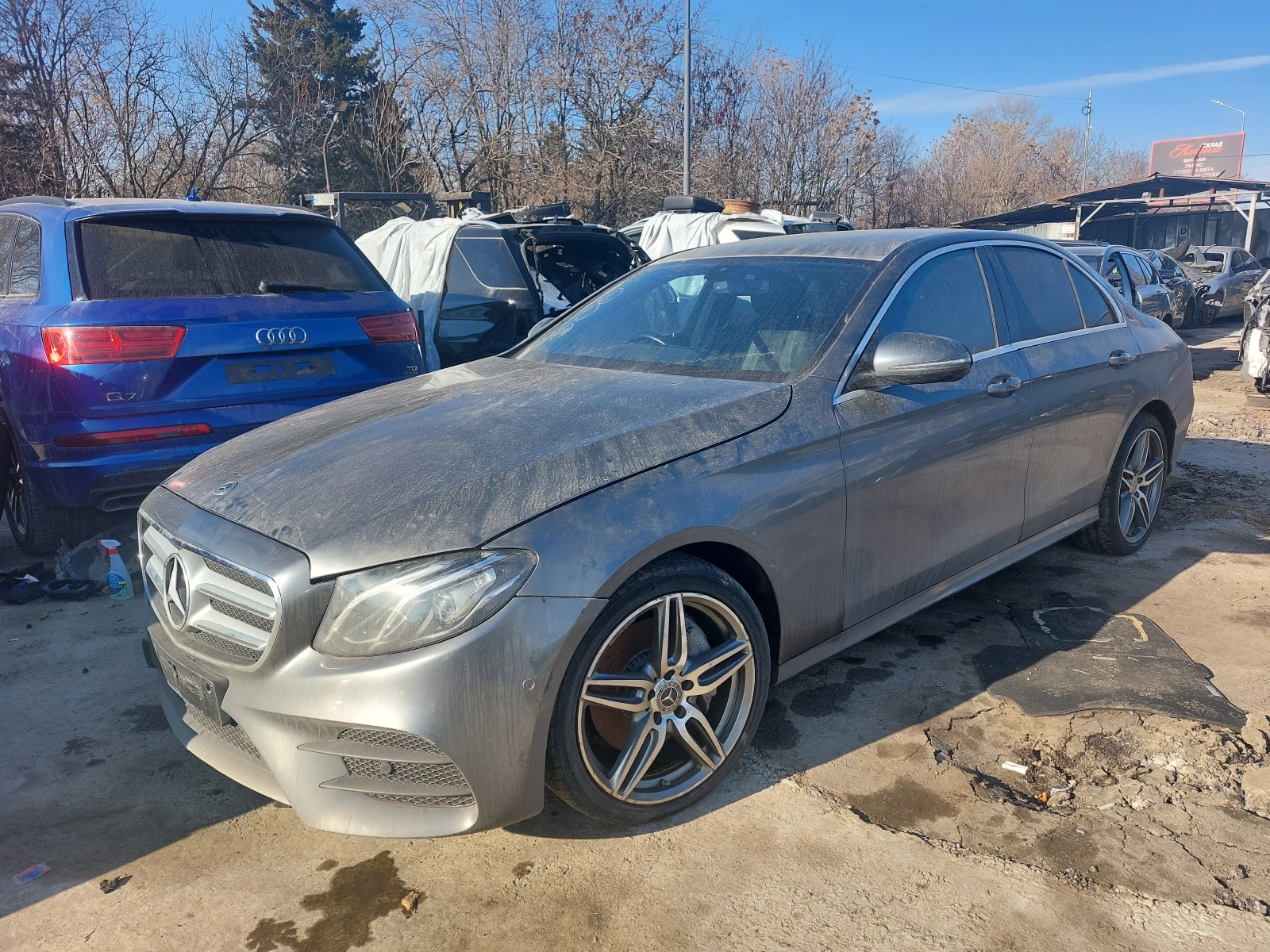 Mercedes-Benz E 220 d W213 AMG код 654 на реални 68 000 км - изображение 3