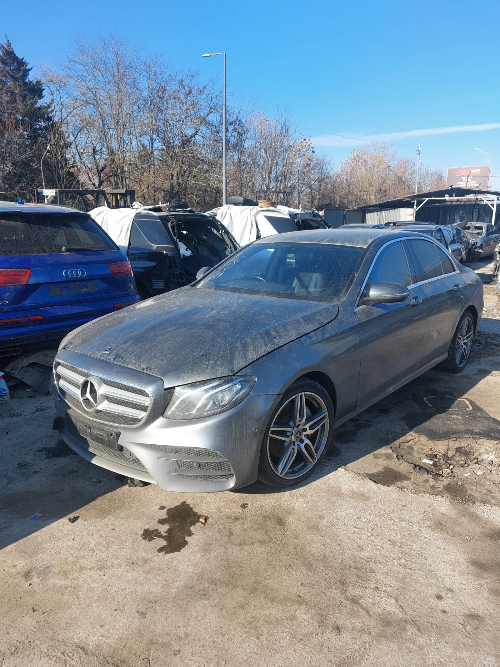 Mercedes-Benz E 220 d W213 AMG код 654 на реални 68 000 км - изображение 2