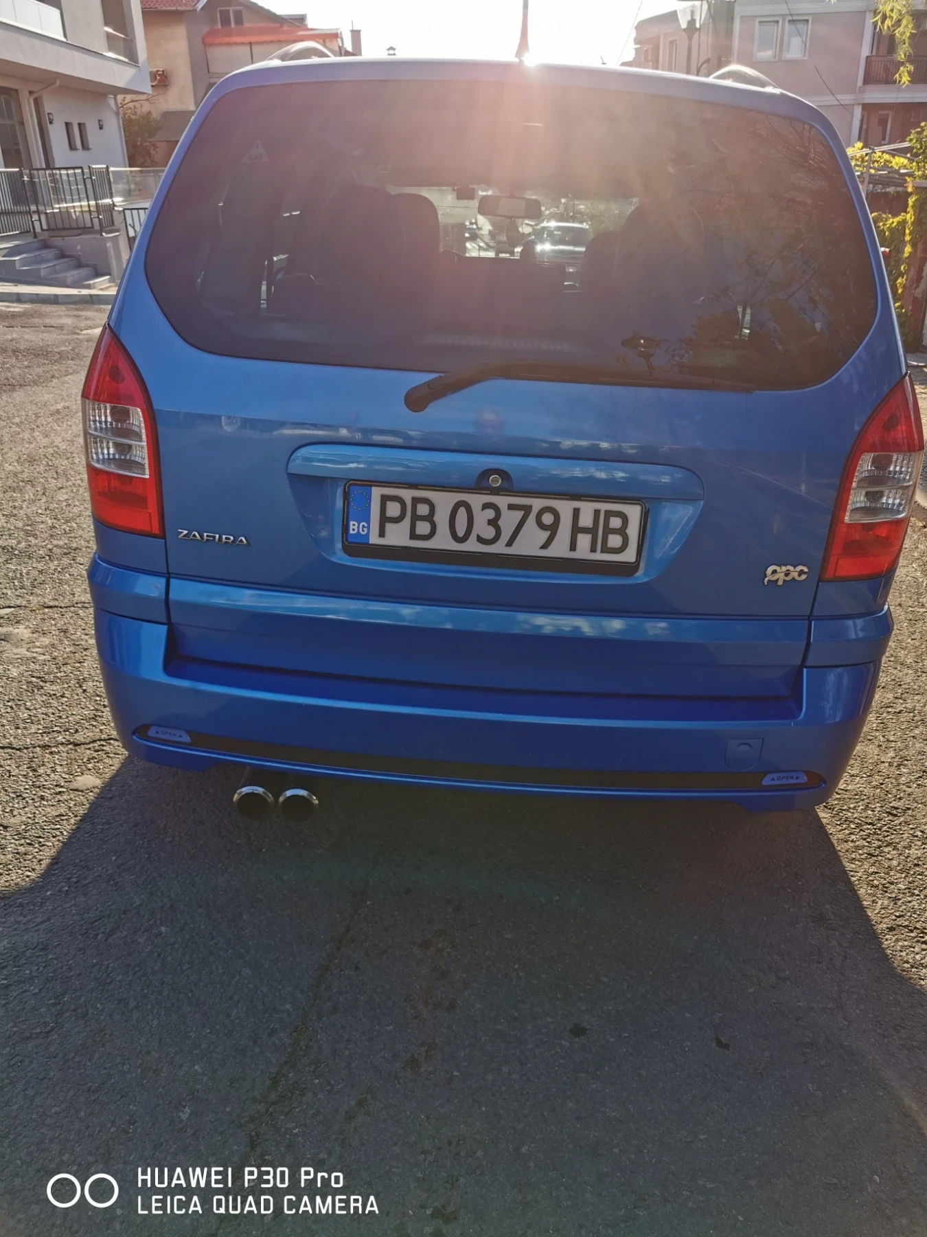 Opel Zafira Opc - изображение 7
