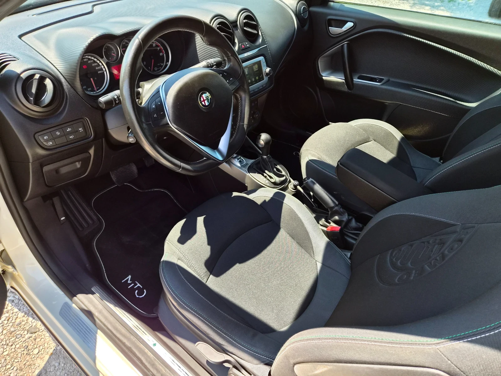 Alfa Romeo MiTo 1.4 Benzin TURBO , снимка 13 - Автомобили и джипове - 50462084