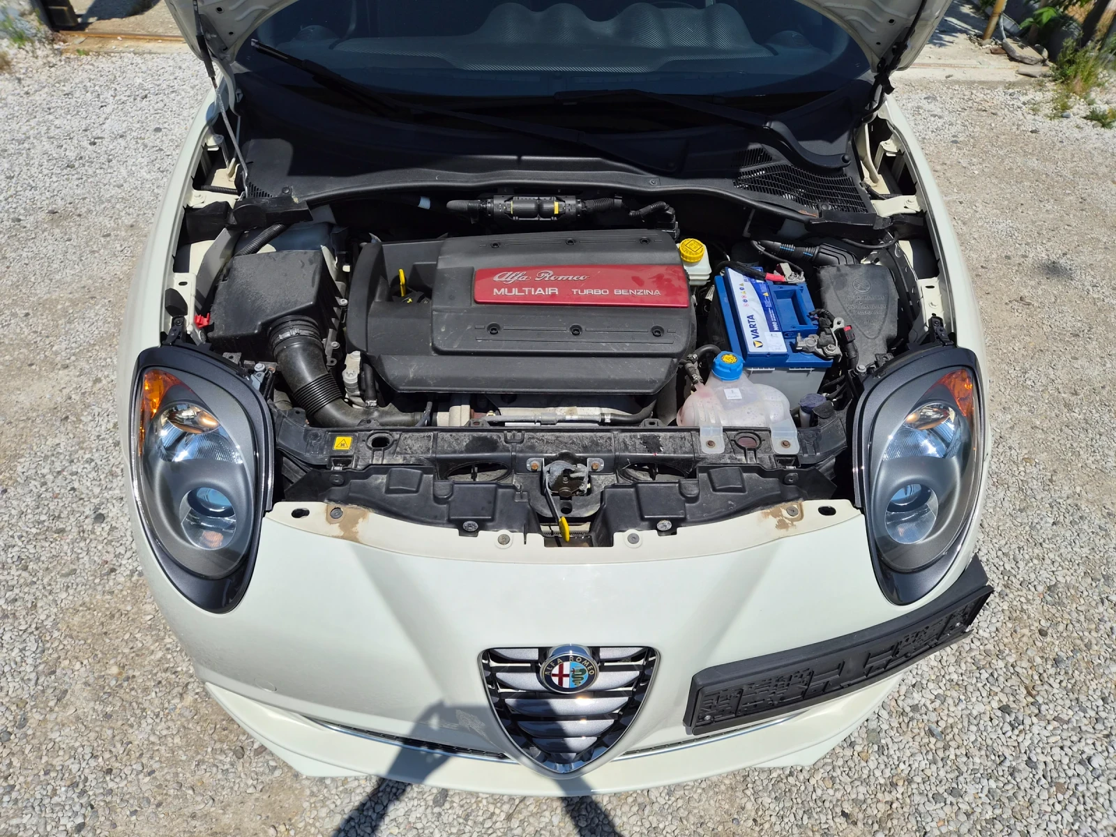 Alfa Romeo MiTo 1.4 Benzin TURBO , снимка 9 - Автомобили и джипове - 50462084
