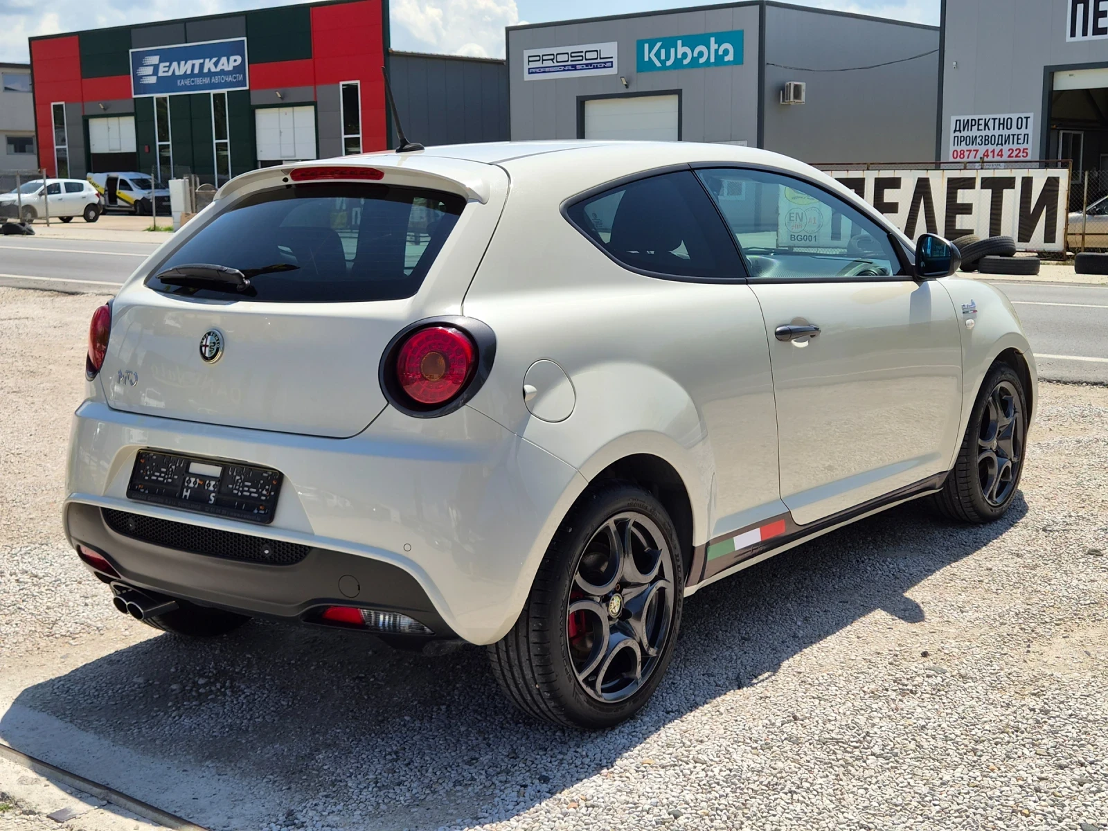 Alfa Romeo MiTo 1.4 Benzin TURBO , снимка 5 - Автомобили и джипове - 50462084