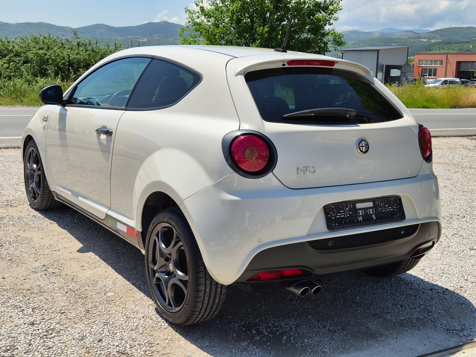 Alfa Romeo MiTo 1.4 Benzin TURBO , снимка 4 - Автомобили и джипове - 50462084