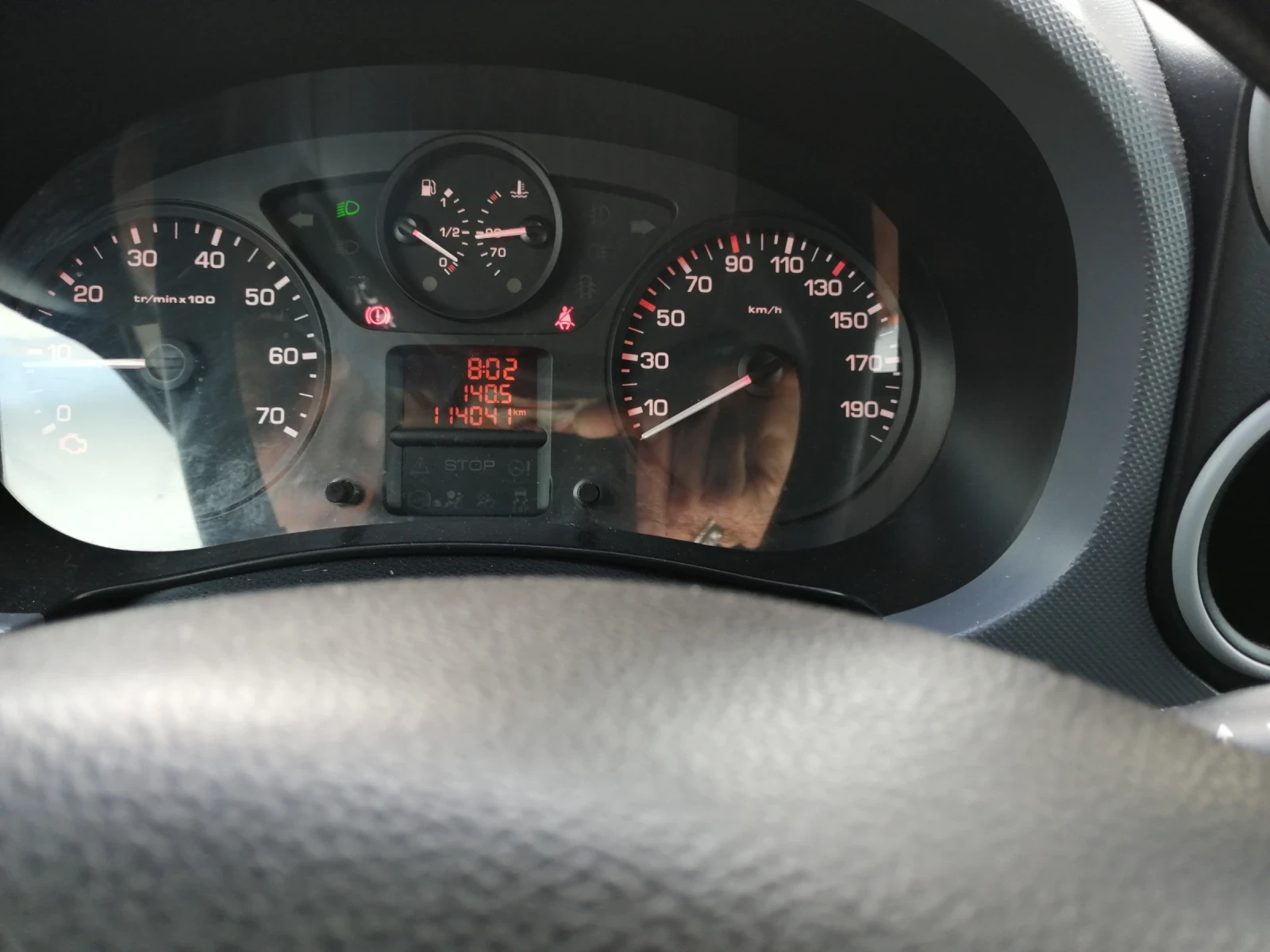 Peugeot Partner 1, 6 бензин/газ  - изображение 9