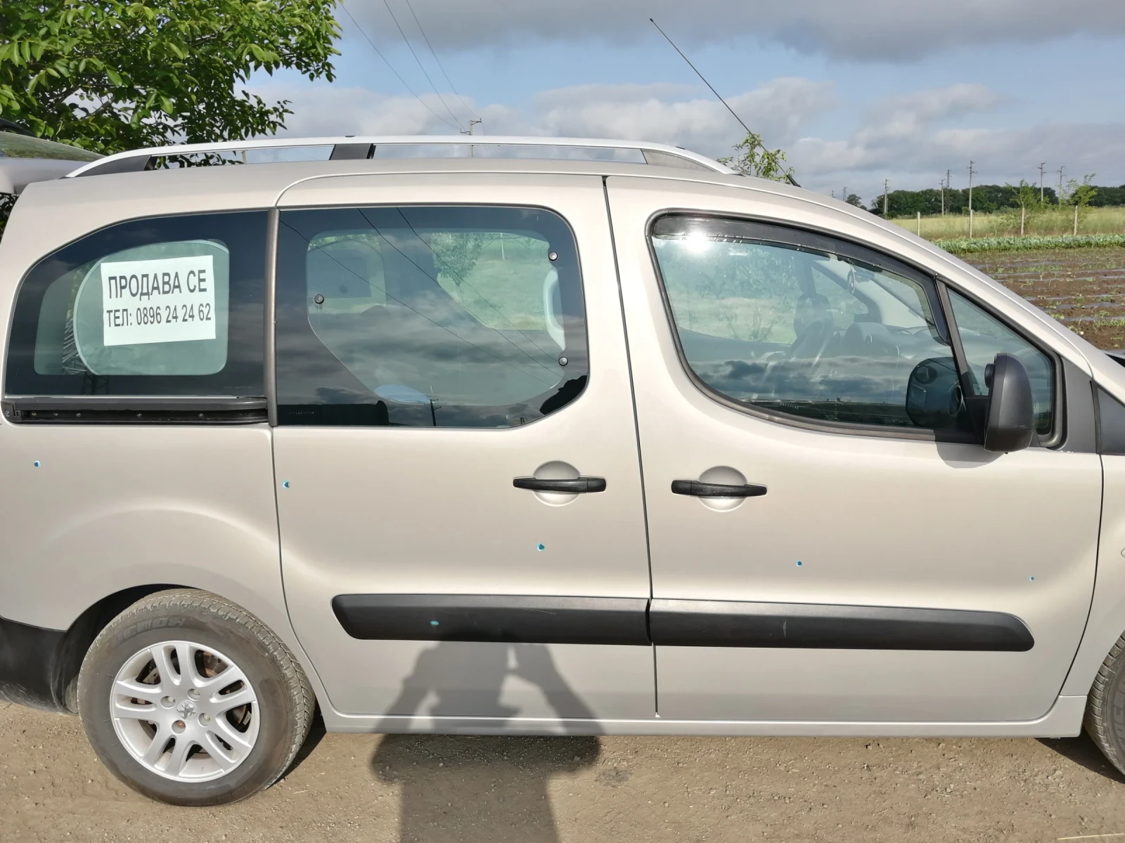 Peugeot Partner 1, 6 бензин/газ  - изображение 3