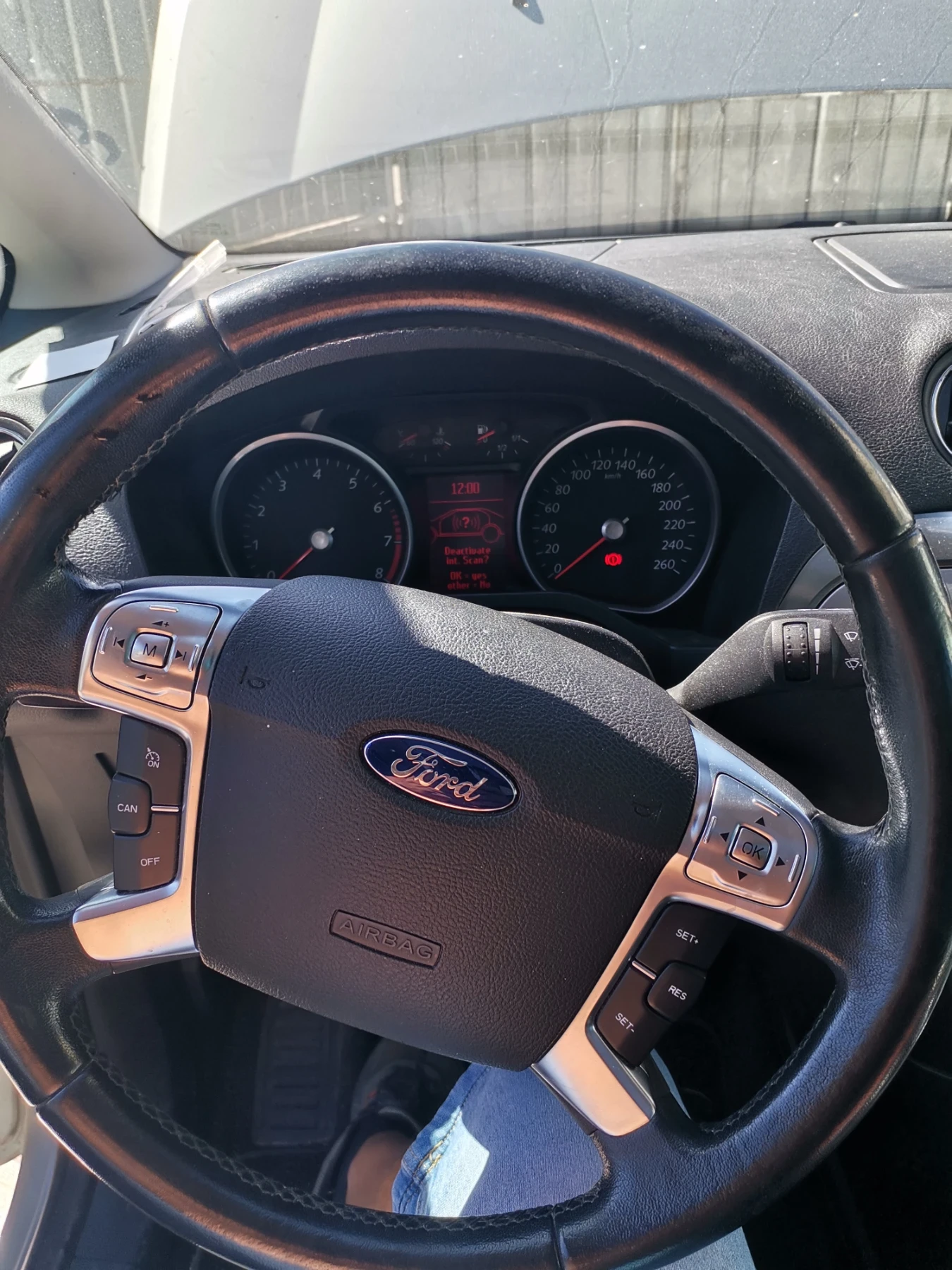 Ford S-Max 2.5 TURBO VOLVO | Mobile.bg   15