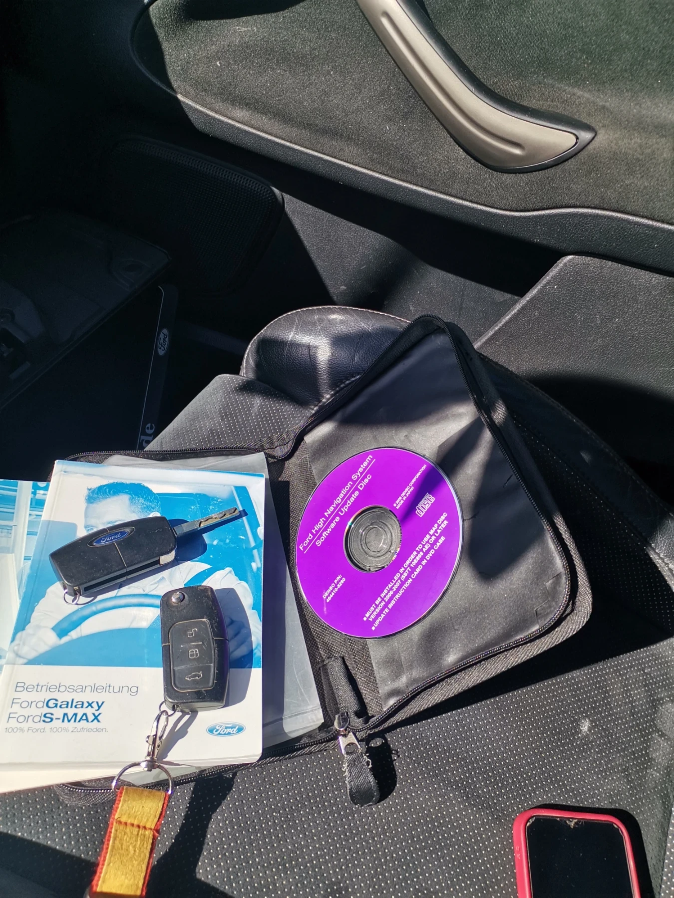 Ford S-Max 2.5 TURBO VOLVO | Mobile.bg   16