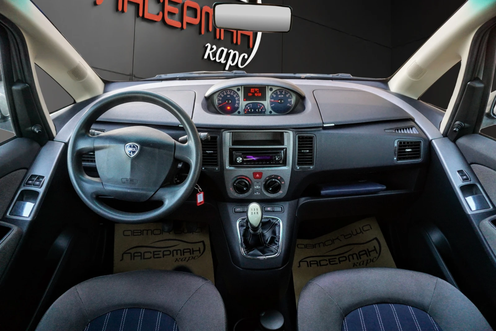 Lancia Musa 1.4i , снимка 11 - Автомобили и джипове - 52011774