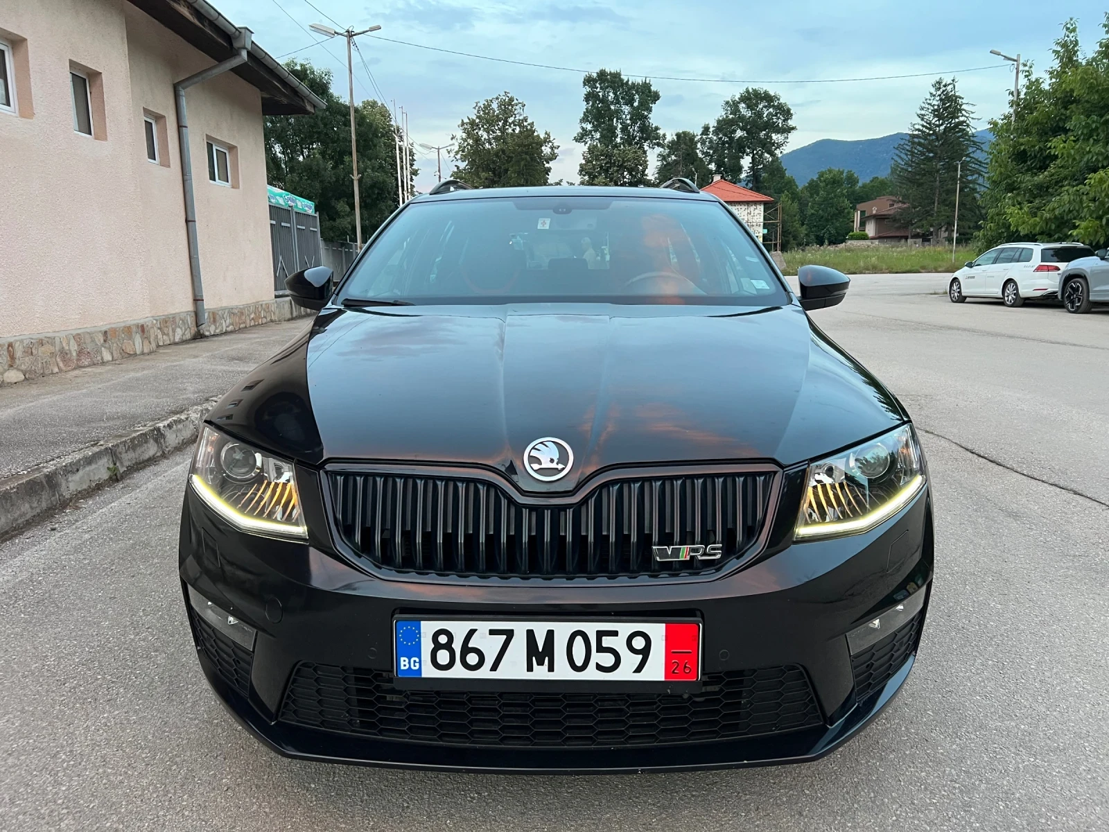 Skoda Octavia VRS, снимка 5 - Автомобили и джипове - 52056193