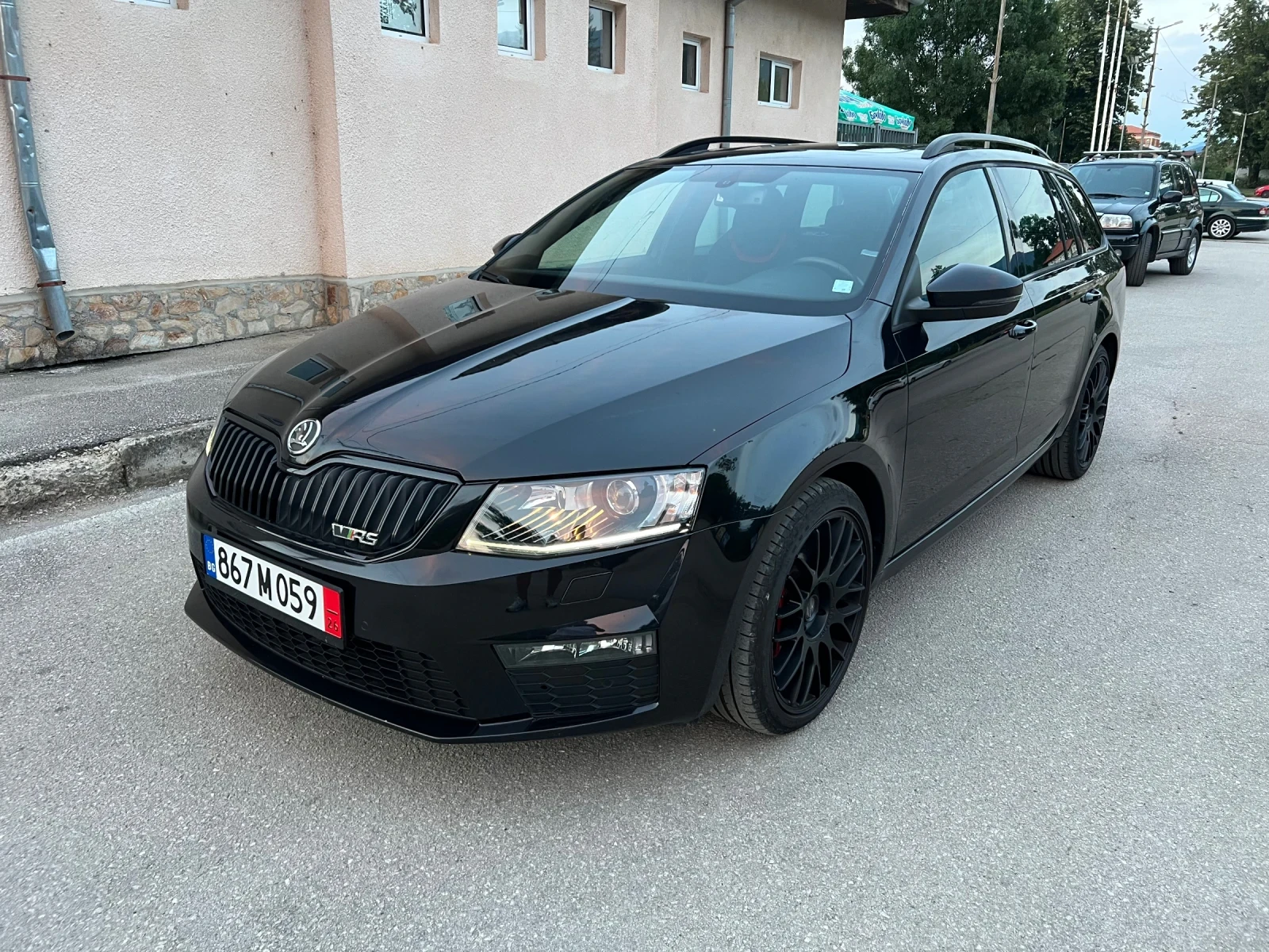 Skoda Octavia VRS, снимка 11 - Автомобили и джипове - 52056193