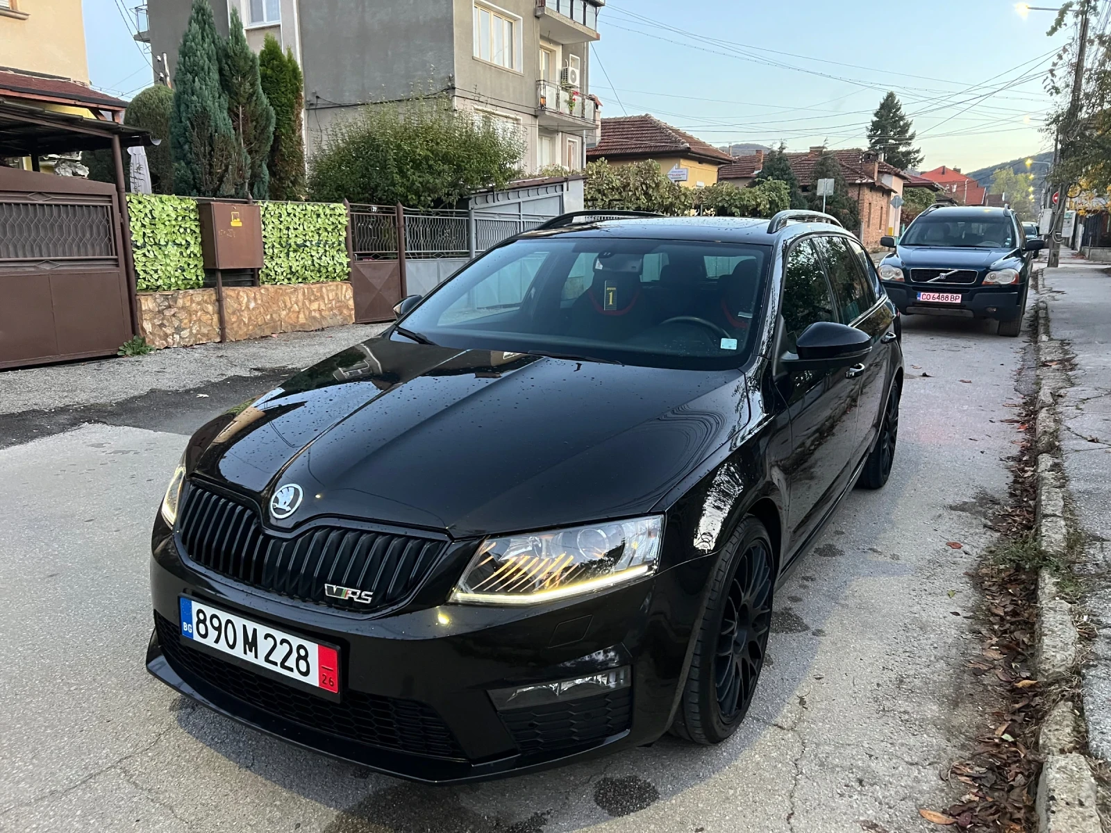 Skoda Octavia VRS