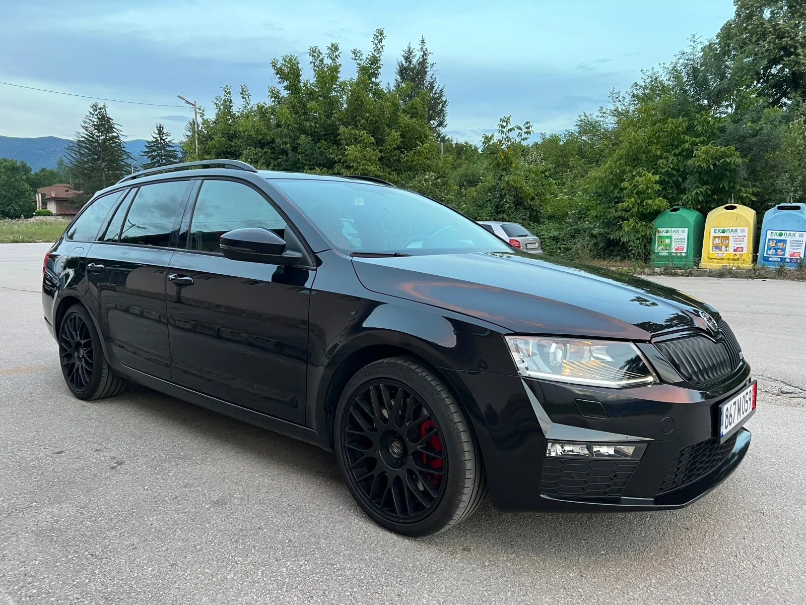 Skoda Octavia VRS, снимка 9 - Автомобили и джипове - 52056193