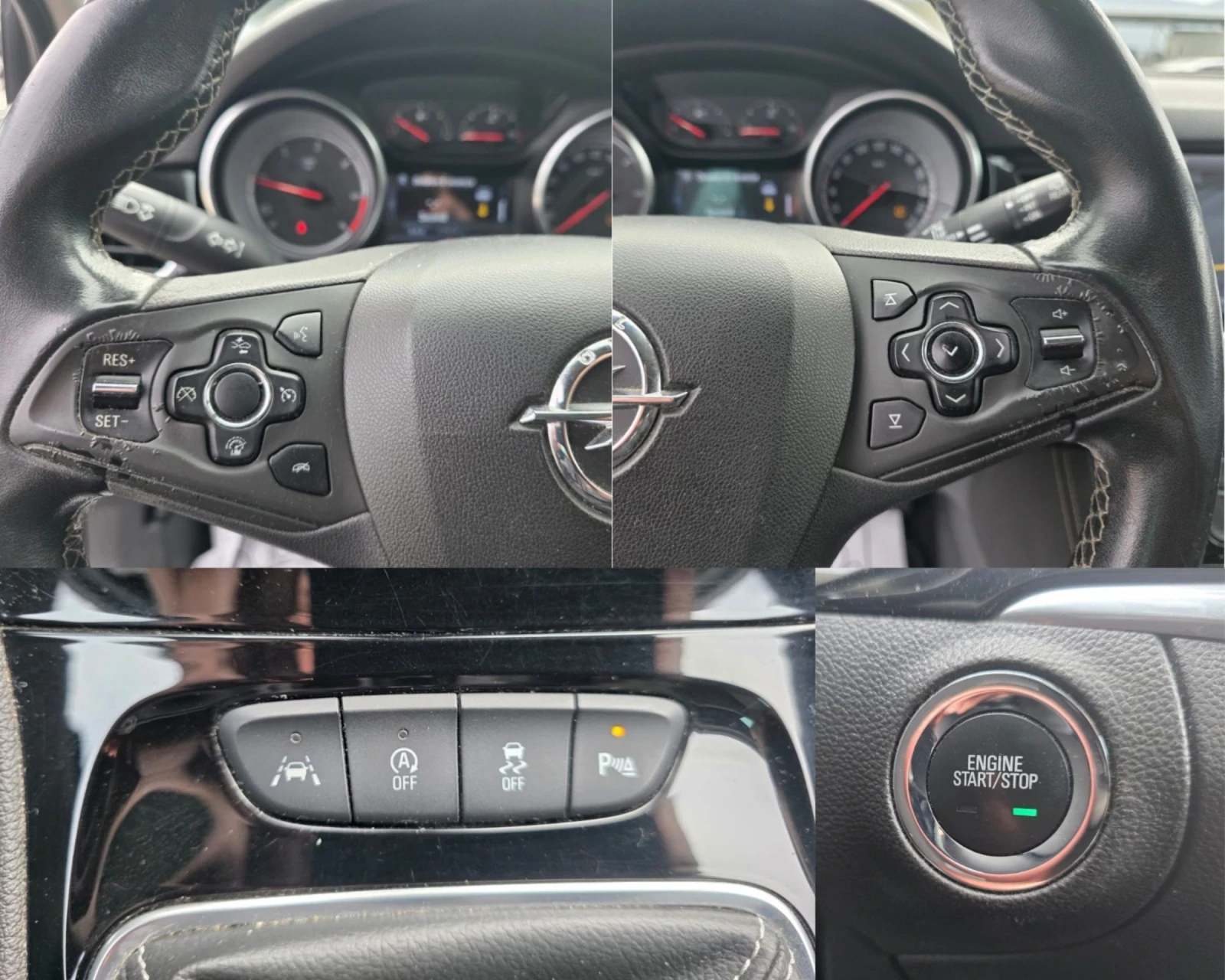 Opel Astra 1.6CDTi COSMO#NAVi#LED#EURO6B# | Mobile.bg   14