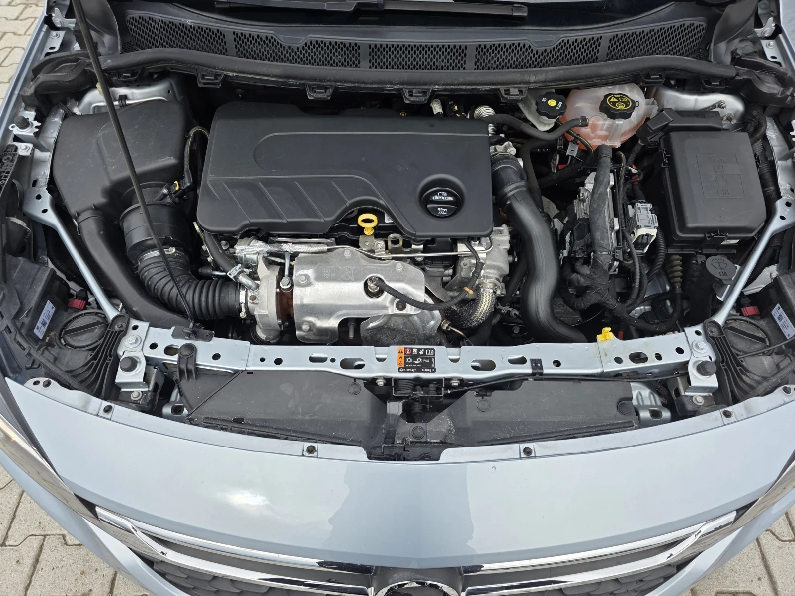 Opel Astra 1.6CDTi COSMO#NAVi#LED#EURO6B# | Mobile.bg   11