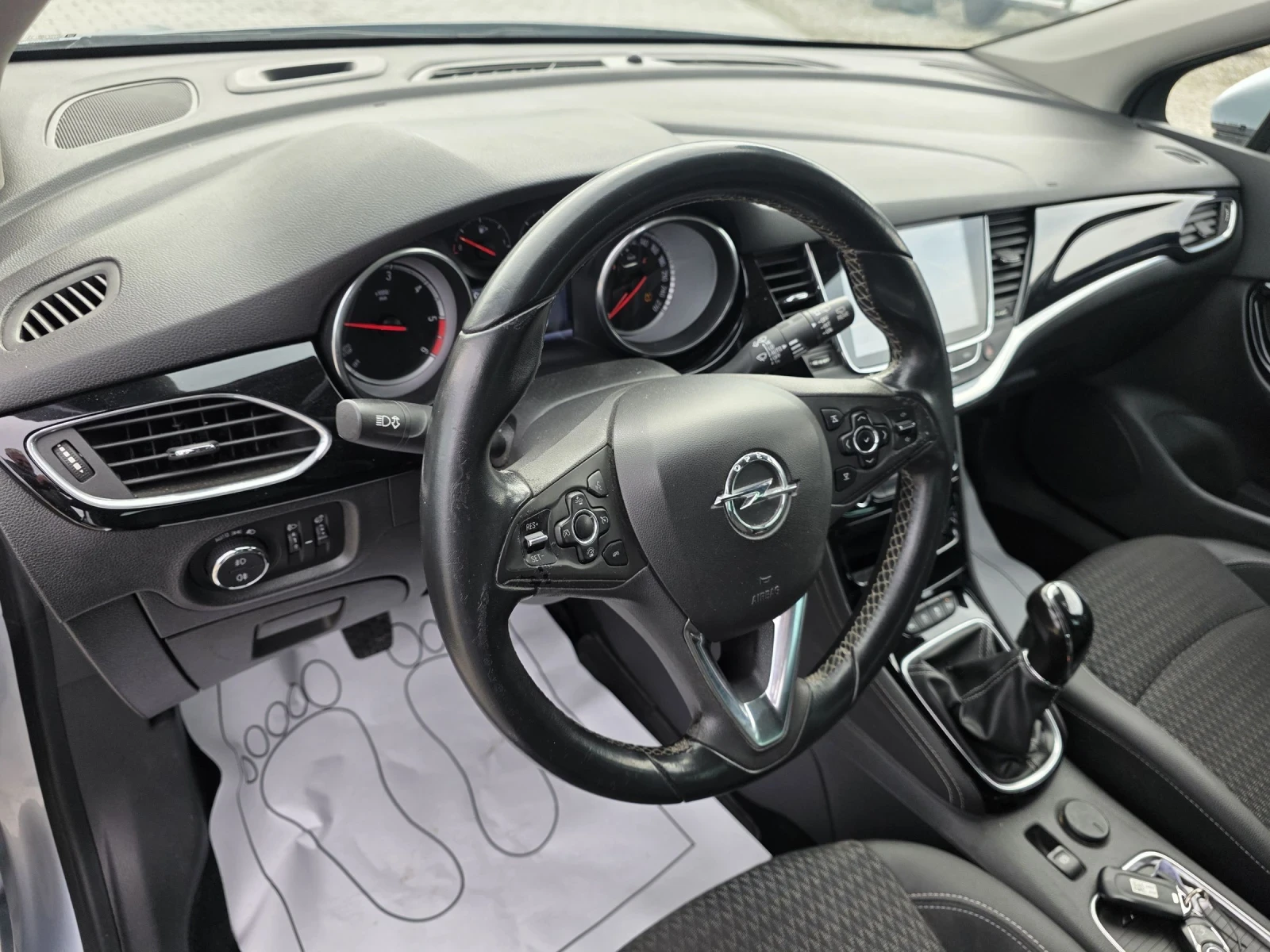 Opel Astra 1.6CDTi COSMO#NAVi#LED#EURO6B# | Mobile.bg   10