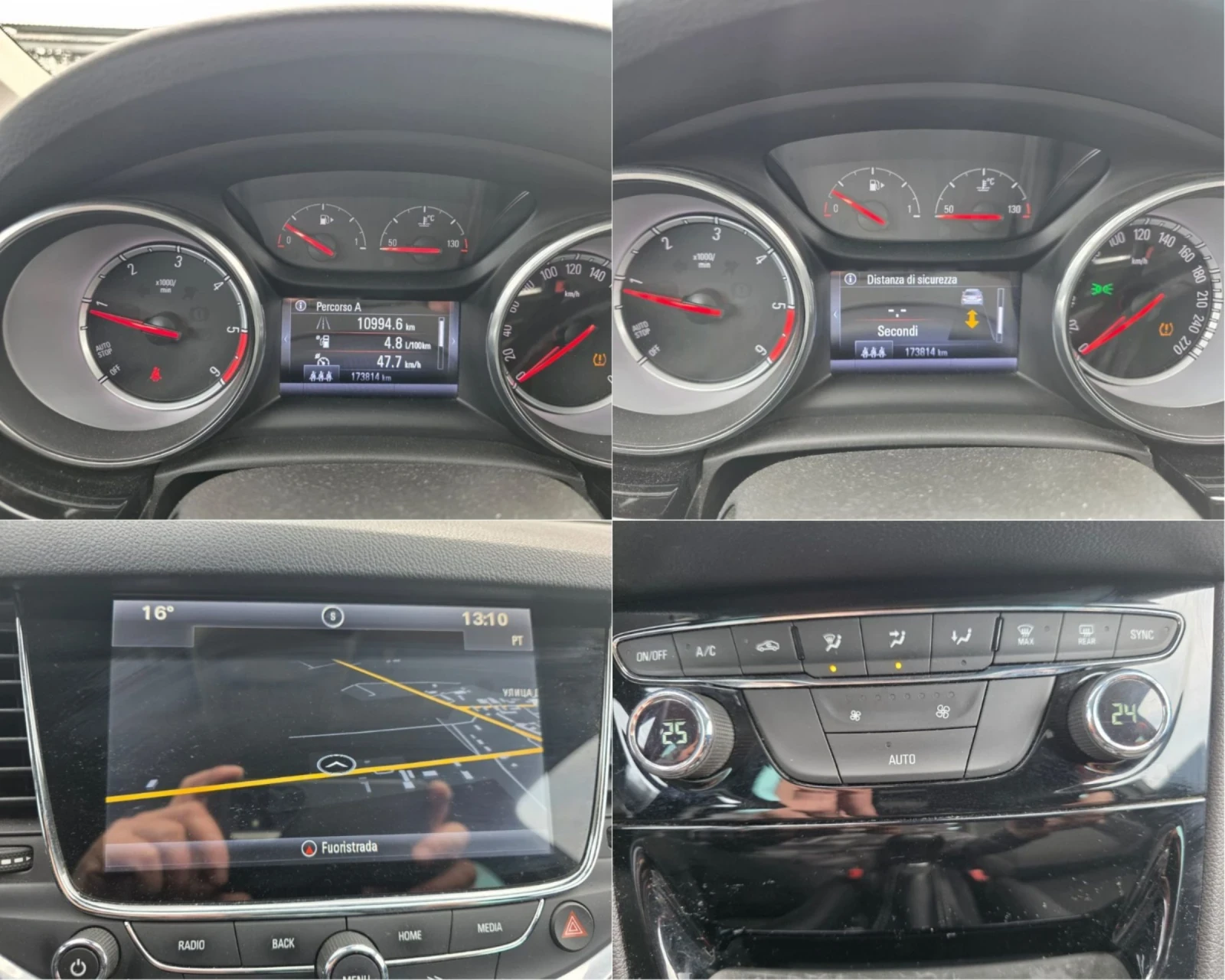 Opel Astra 1.6CDTi COSMO#NAVi#LED#EURO6B# | Mobile.bg   15