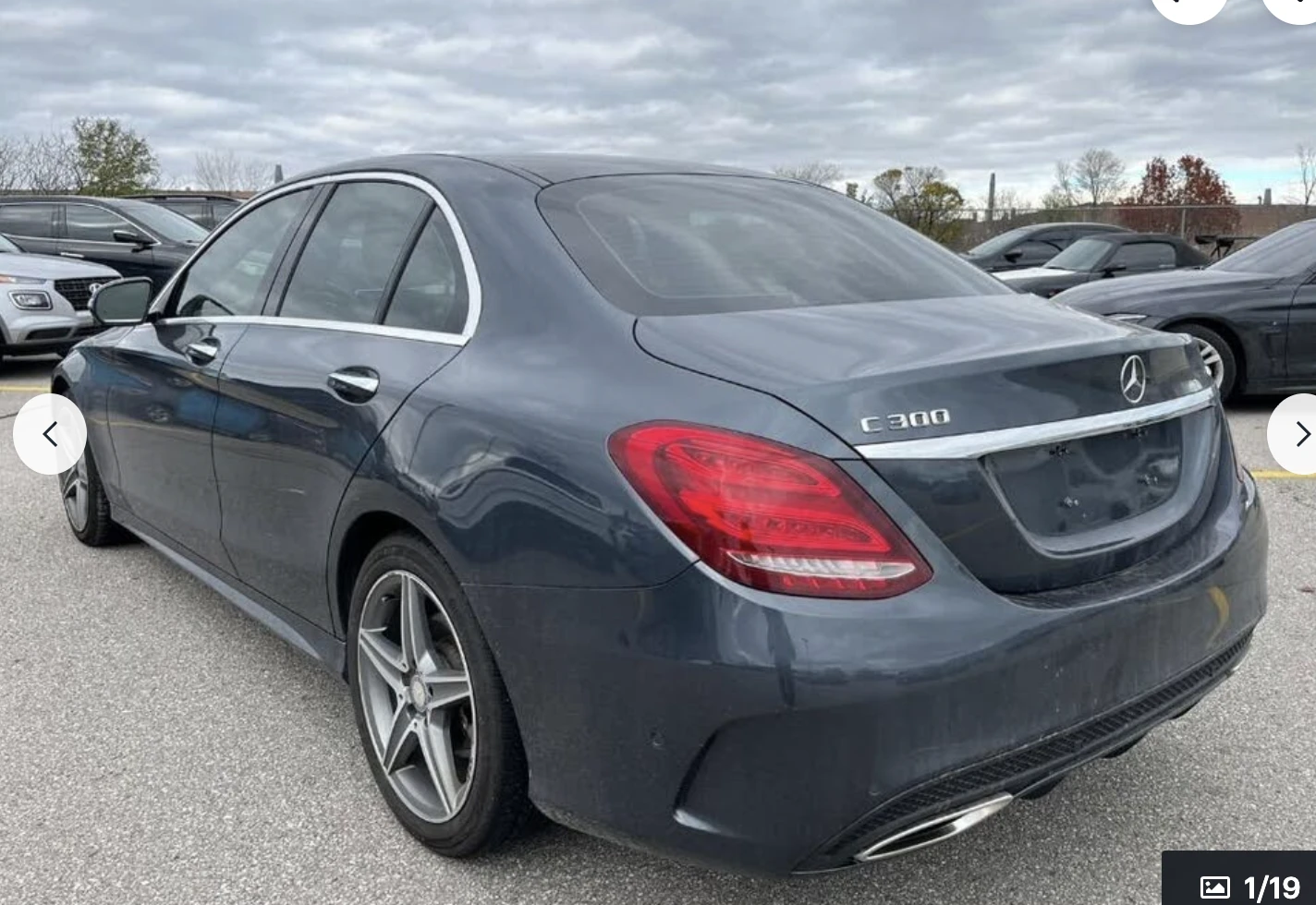 Mercedes-Benz C 300 AMG* PACK* BURMESTER* 4MATIC* ПАНОРАМА*  - изображение 4