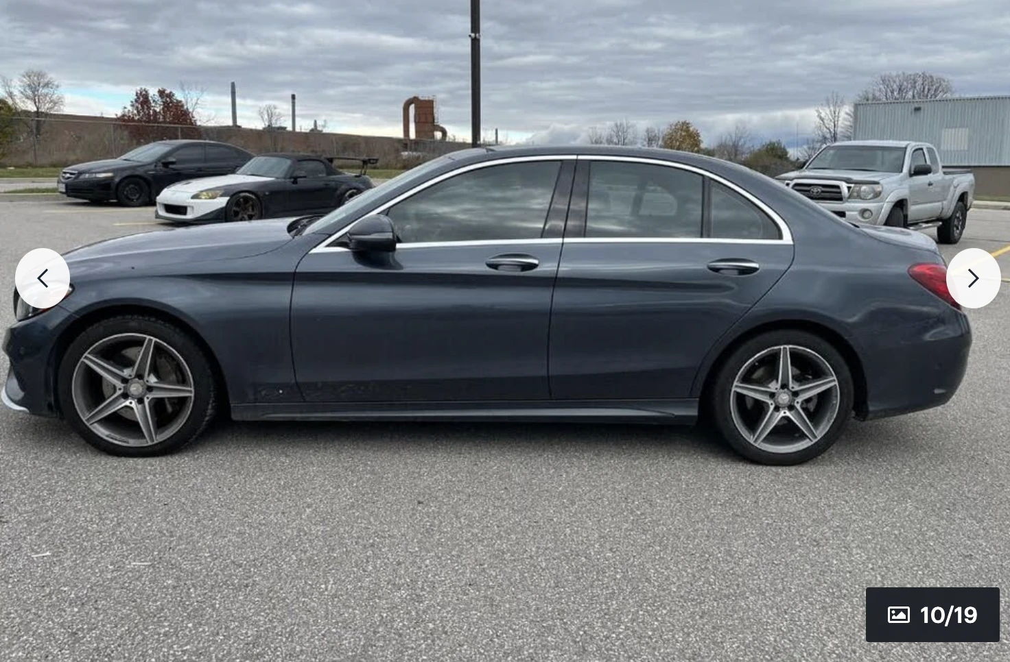 Mercedes-Benz C 300 AMG* PACK* BURMESTER* 4MATIC* ПАНОРАМА*  - изображение 6