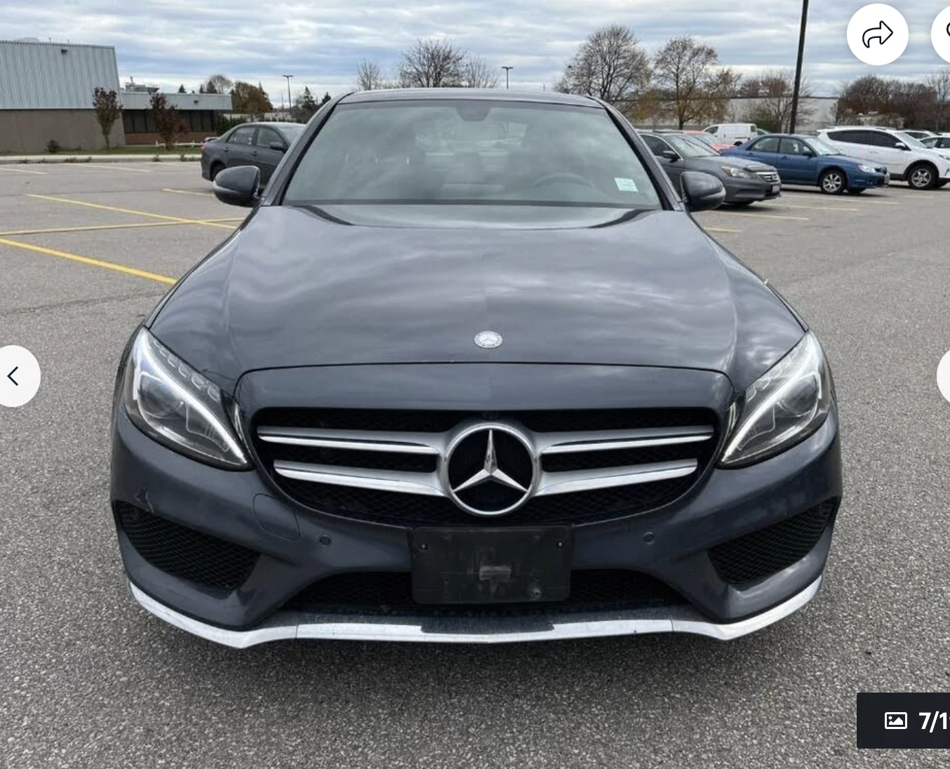 Mercedes-Benz C 300 AMG* PACK* BURMESTER* 4MATIC* ПАНОРАМА*  - изображение 7