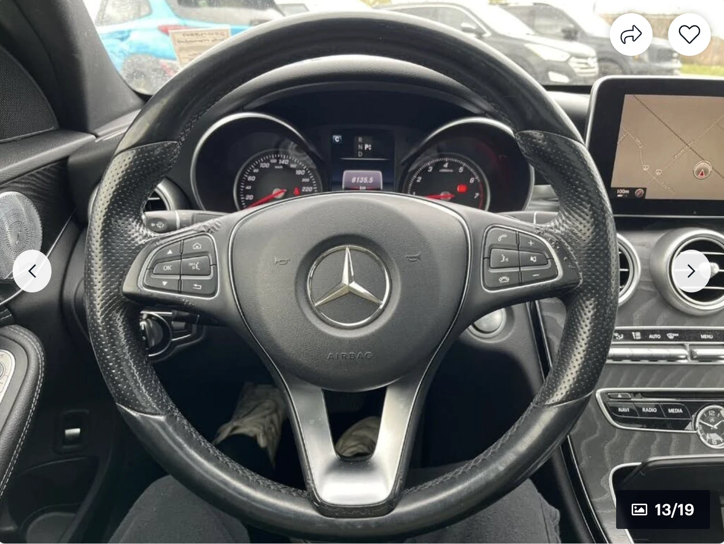 Mercedes-Benz C 300 AMG* PACK* BURMESTER* 4MATIC* *  | Mobile.bg   12