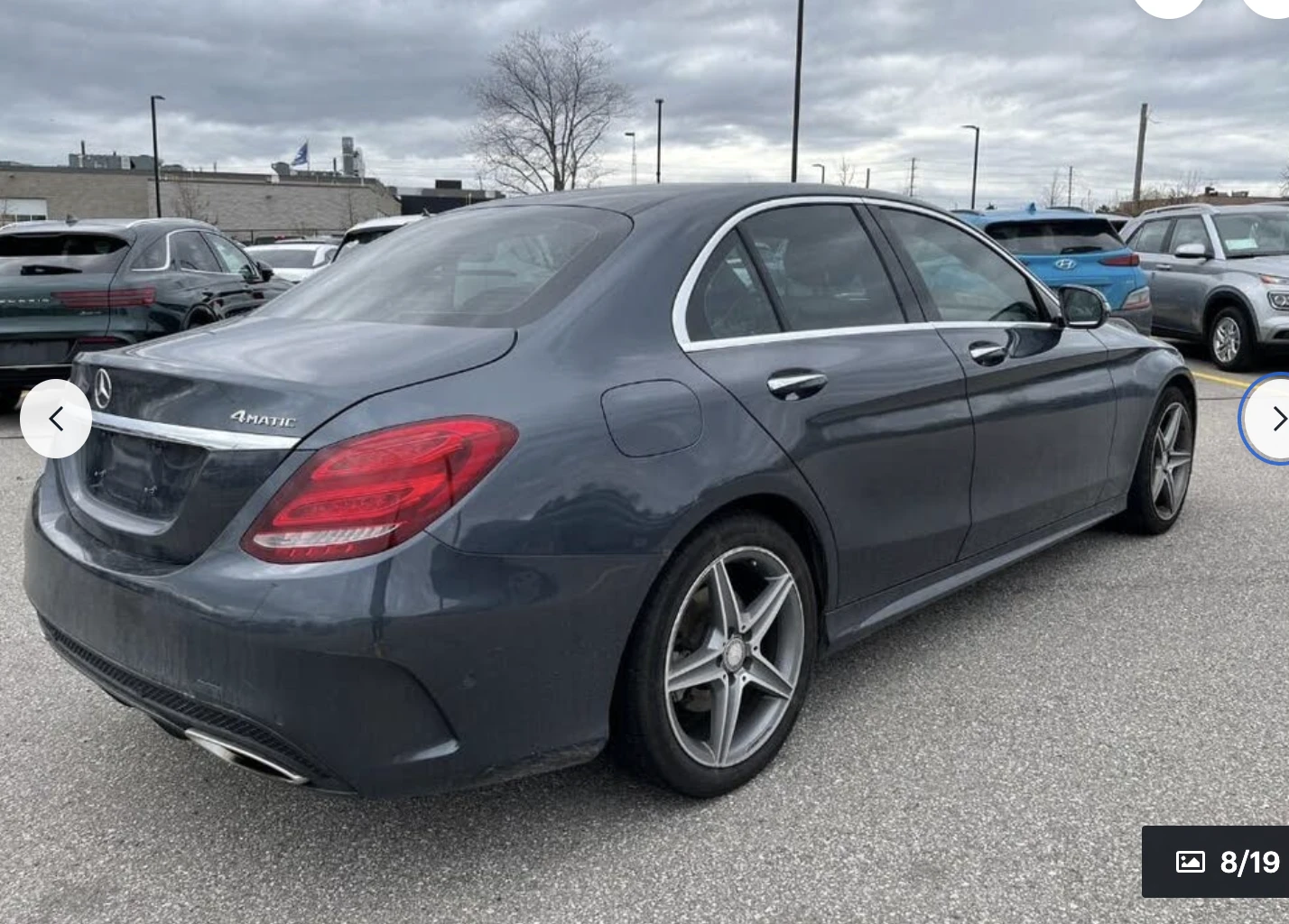 Mercedes-Benz C 300 AMG* PACK* BURMESTER* 4MATIC* ПАНОРАМА*  - изображение 2