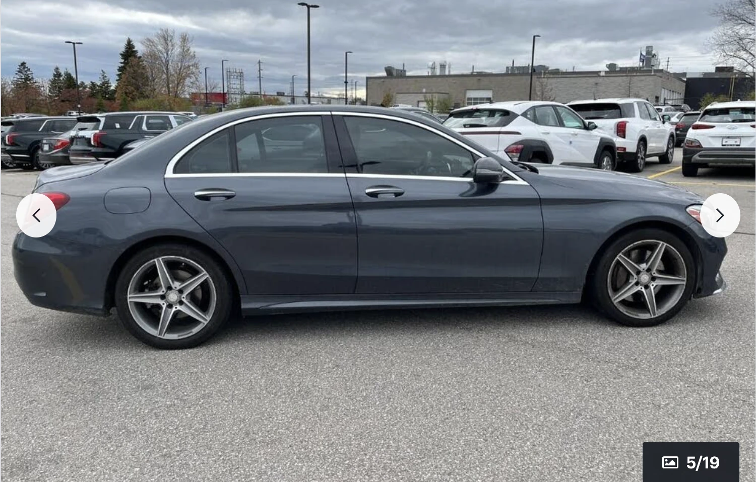 Mercedes-Benz C 300 AMG* PACK* BURMESTER* 4MATIC* ПАНОРАМА*  - изображение 5