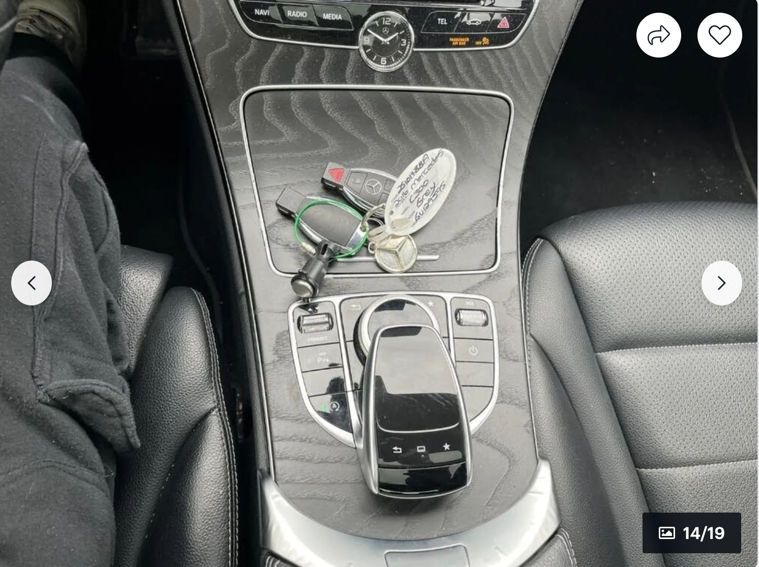 Mercedes-Benz C 300 AMG* PACK* BURMESTER* 4MATIC* *  | Mobile.bg   13