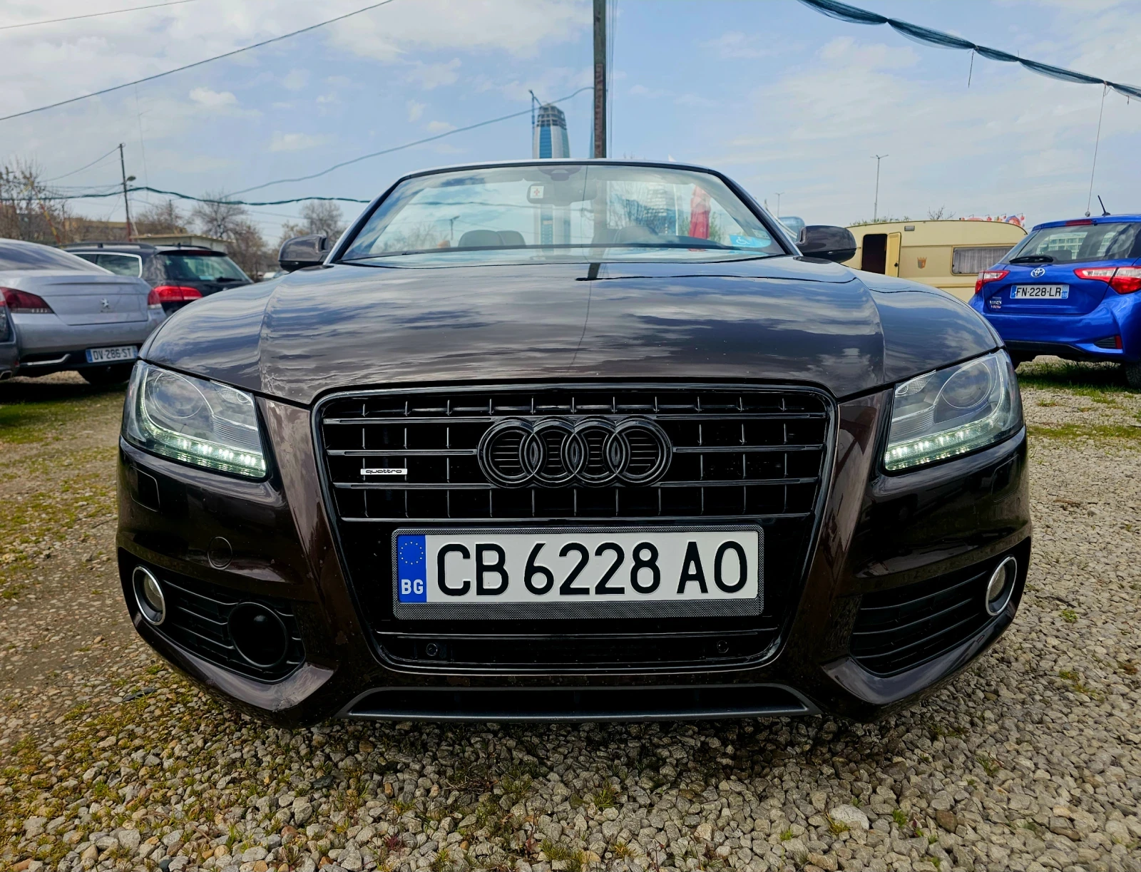 Audi A5 300 ���� ���.S LINE+ 19 ���� BBS V8 SOUND.  | Mobile.bg � ����������� 5