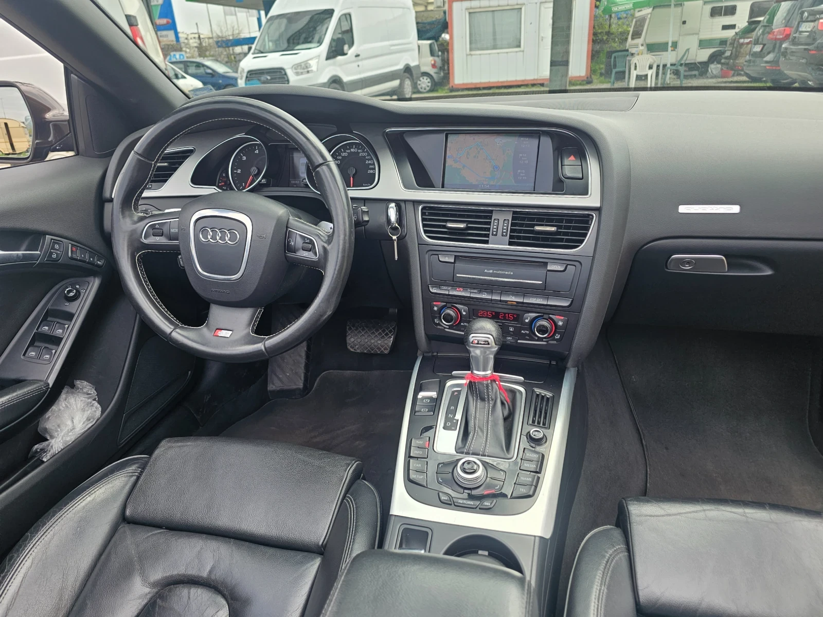 Audi A5 300  .S LINE+ 19  BBS V8 SOUND.  | Mobile.bg   12