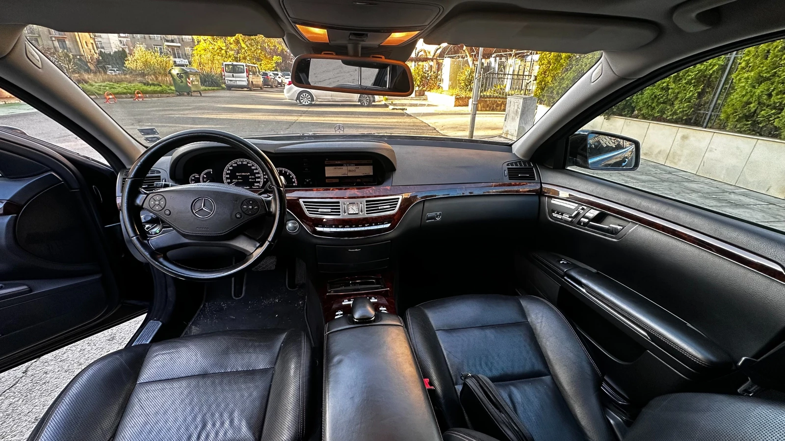 Mercedes-Benz S 350 W221 | Mobile.bg � ����������� 11