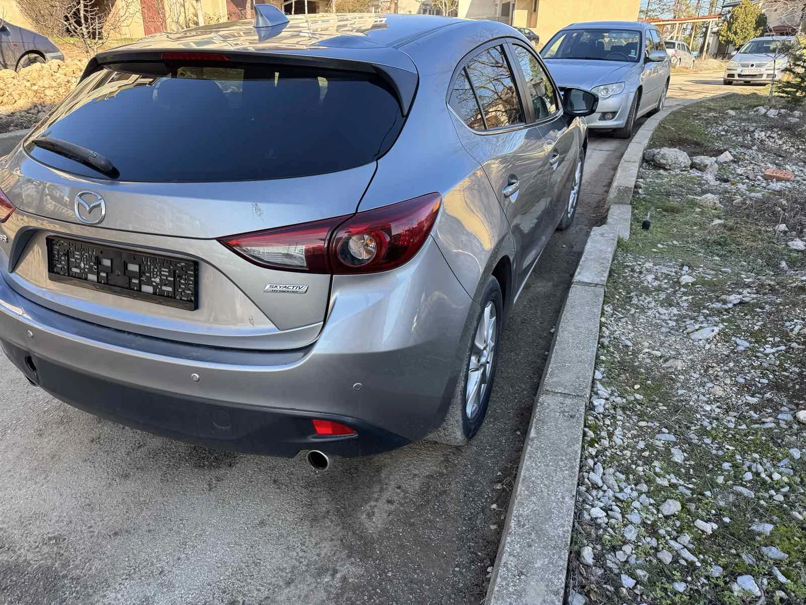 Mazda 3 2.2d 150ps. | Mobile.bg � ����������� 3