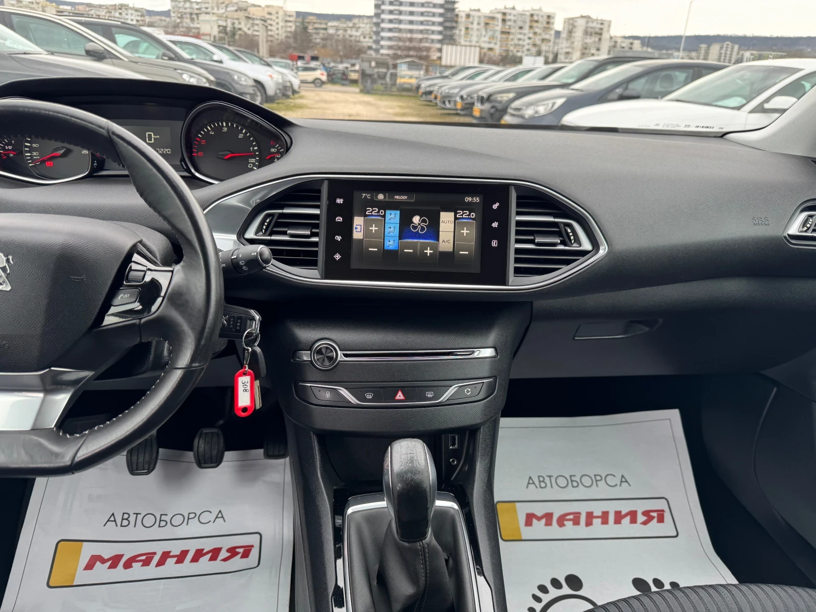 Peugeot 308 1.6HDI - изображение 10