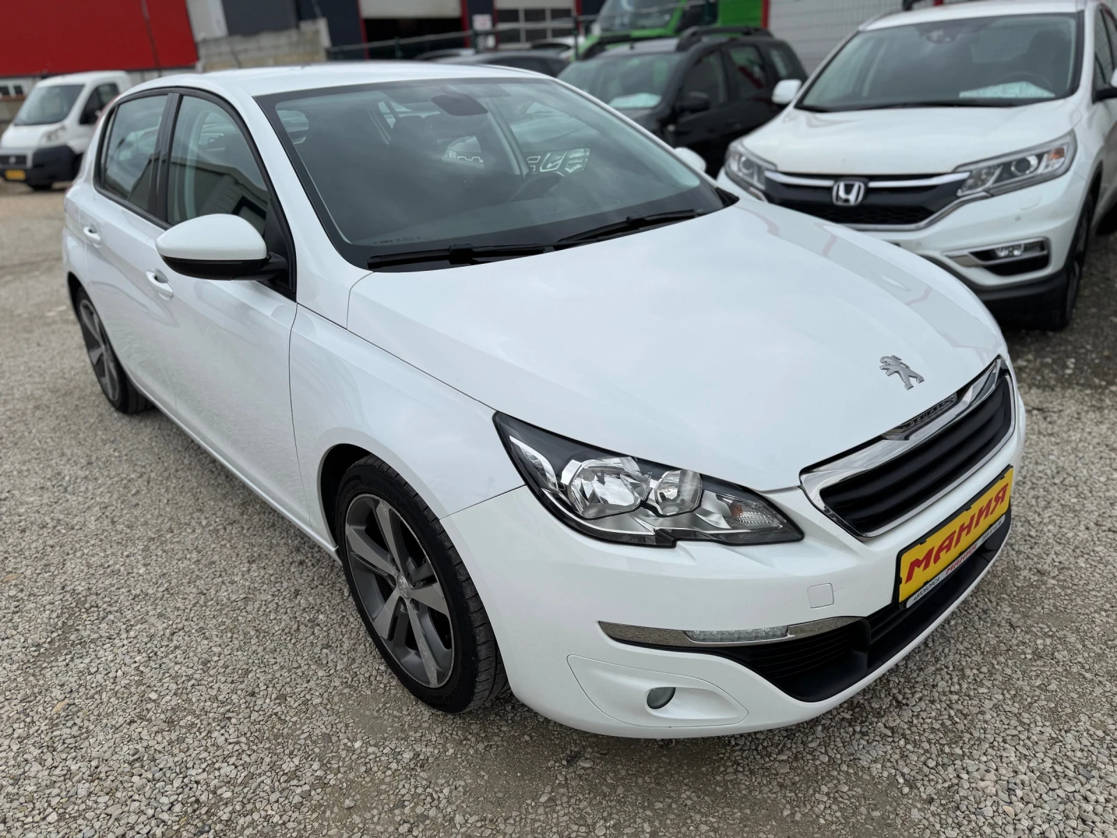 Peugeot 308 1.6HDI - изображение 3