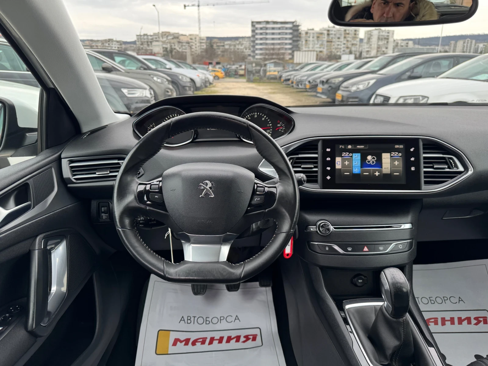 Peugeot 308 1.6HDI | Mobile.bg � ����������� 11