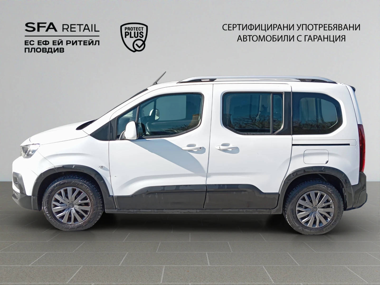 Peugeot Rifter Standard ALLURE 1.5 BlueHDI 102 BVM5 STT E6 - изображение 4