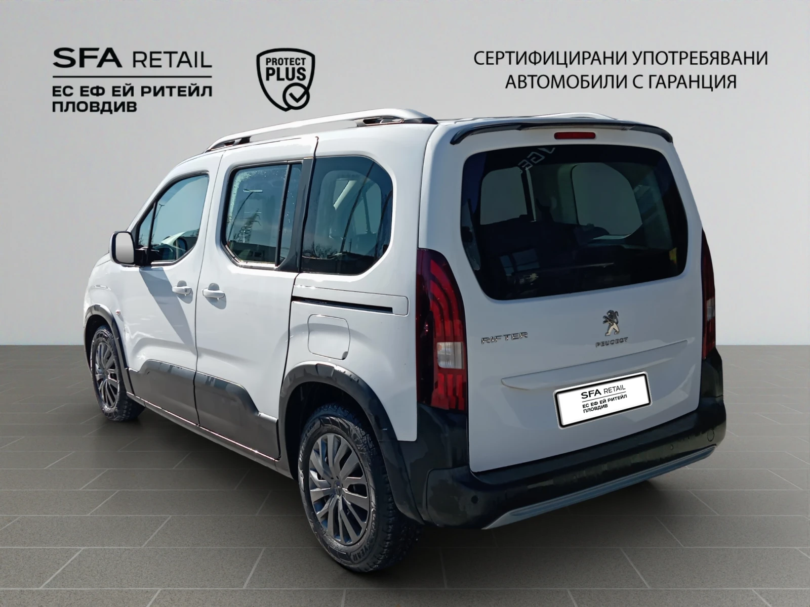 Peugeot Rifter Standard ALLURE 1.5 BlueHDI 102 BVM5 STT E6 - изображение 6